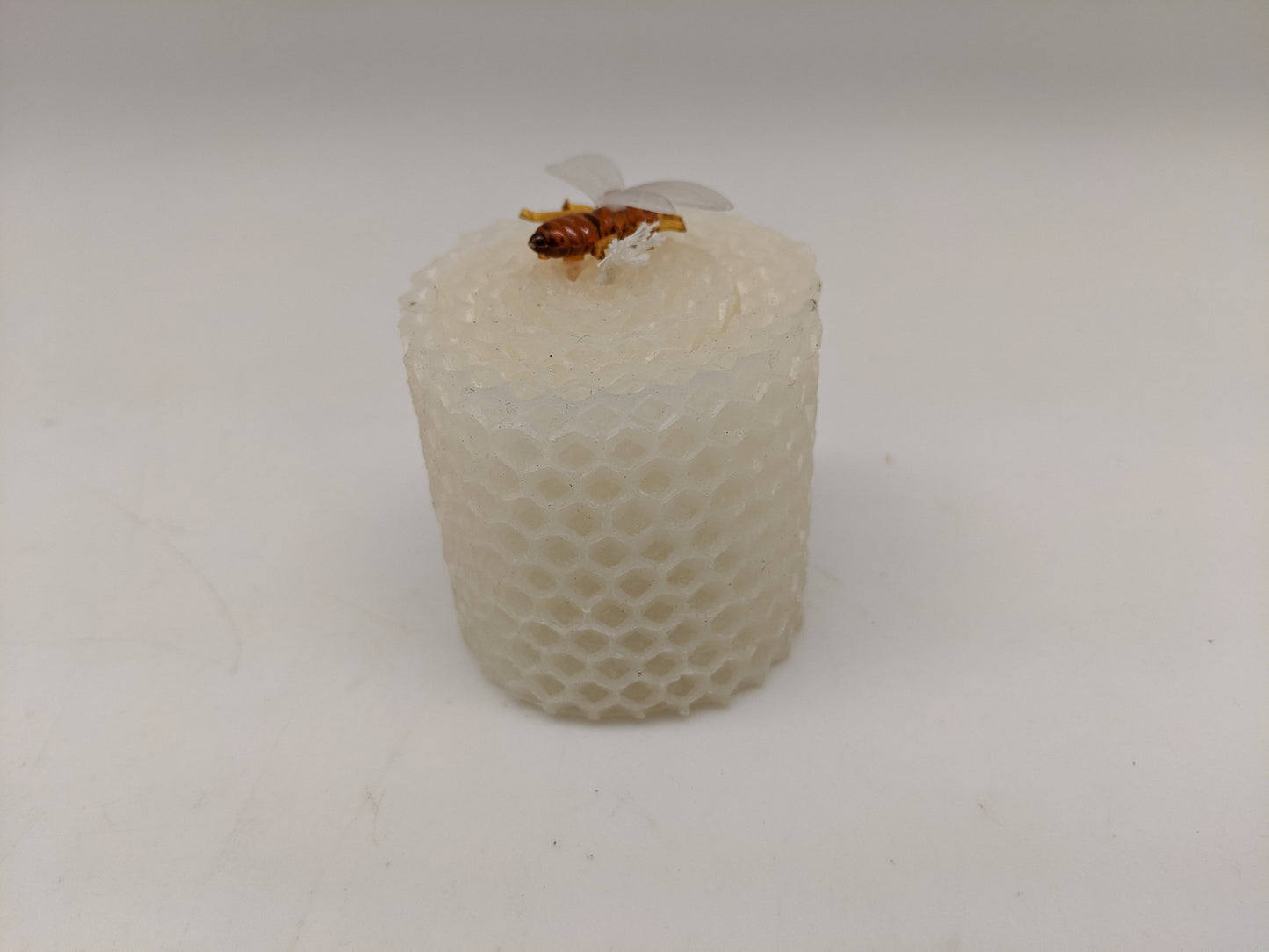 Pure Beeswax Candle (Small Pillar)