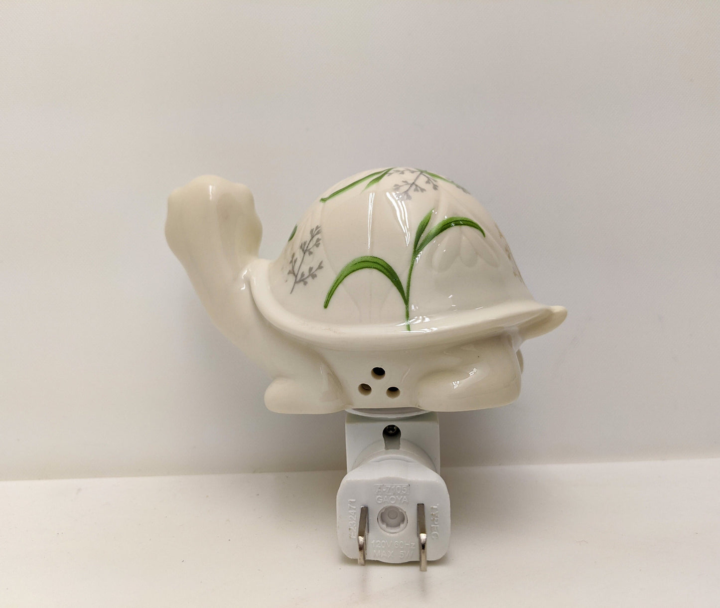 Porcelain Turtle Nightlight