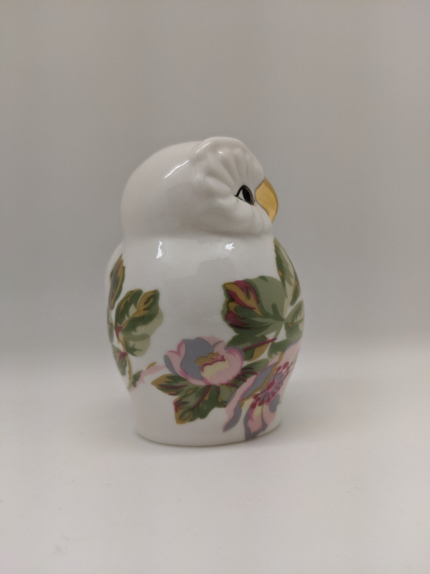 Floral Owls Salt and Pepper Shakers