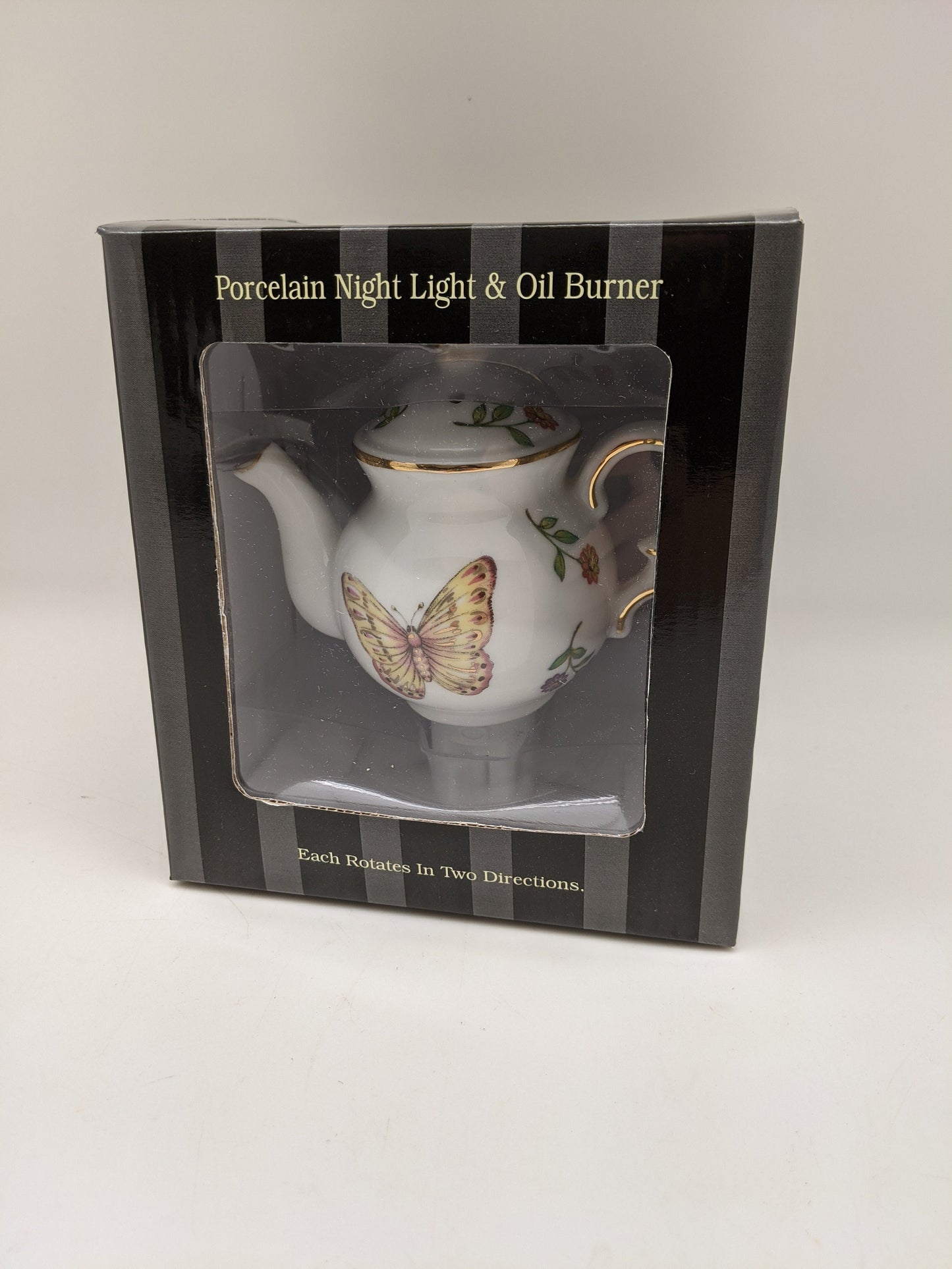 Butterfly Teapot Nightlight and Oil Burner