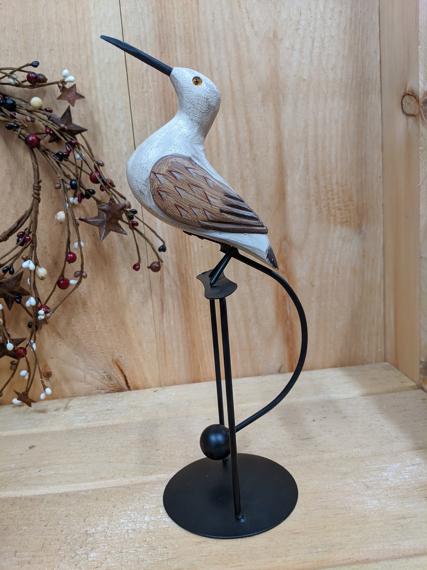 Wooden SandpiperTin Balance Toy