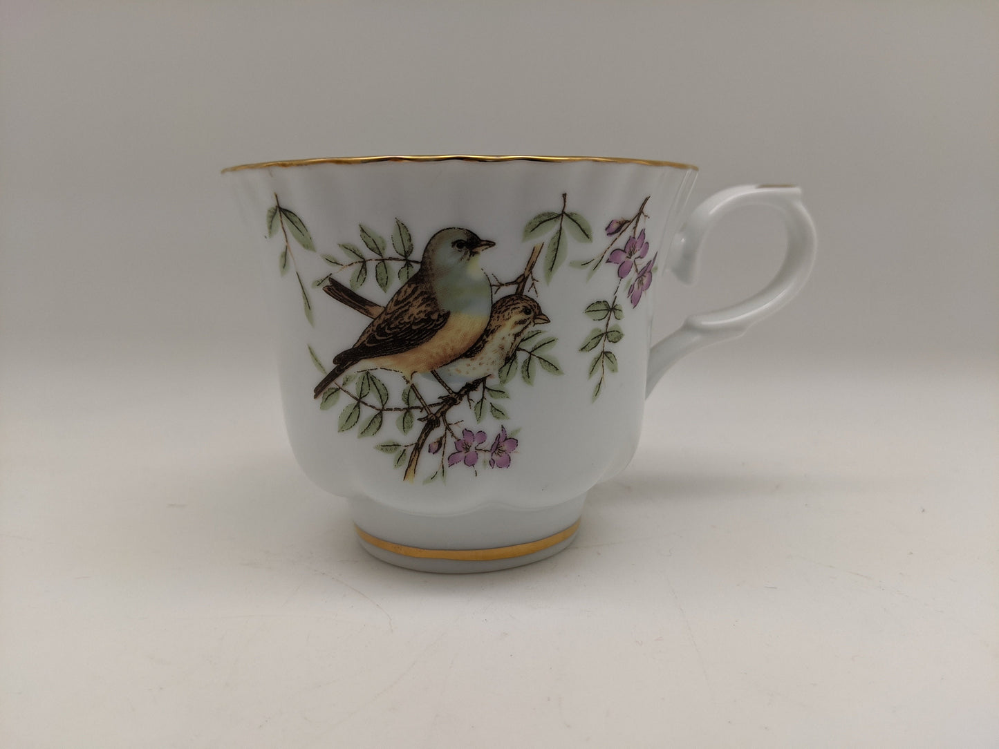 24k Gold Gilded Sparrow Tea Set