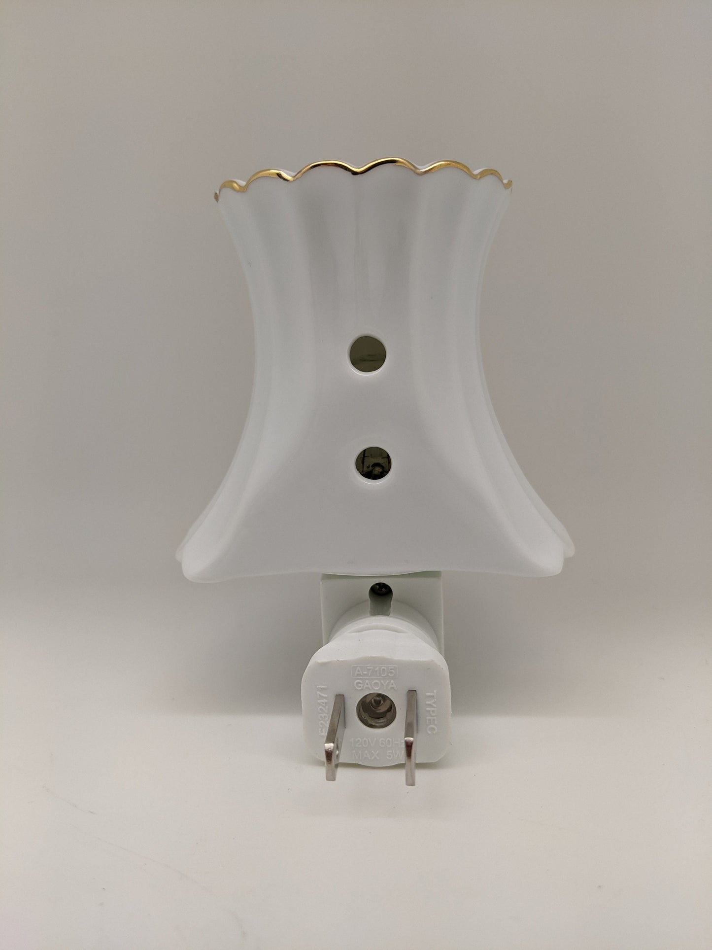 Multi-Colored Roses Lamp Nightlight with Oil Burner