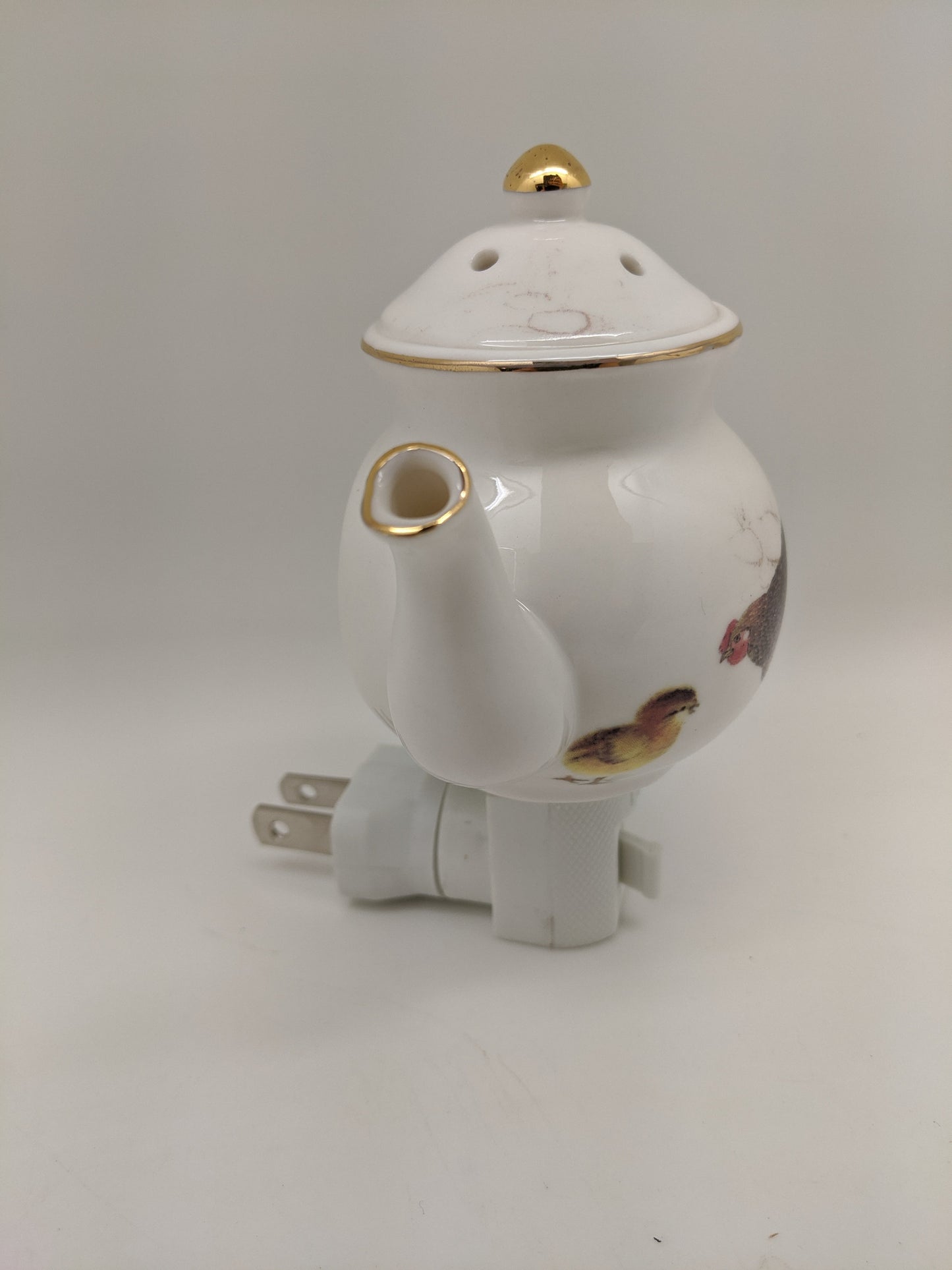 Minimalist Hen Teapot Nightlight