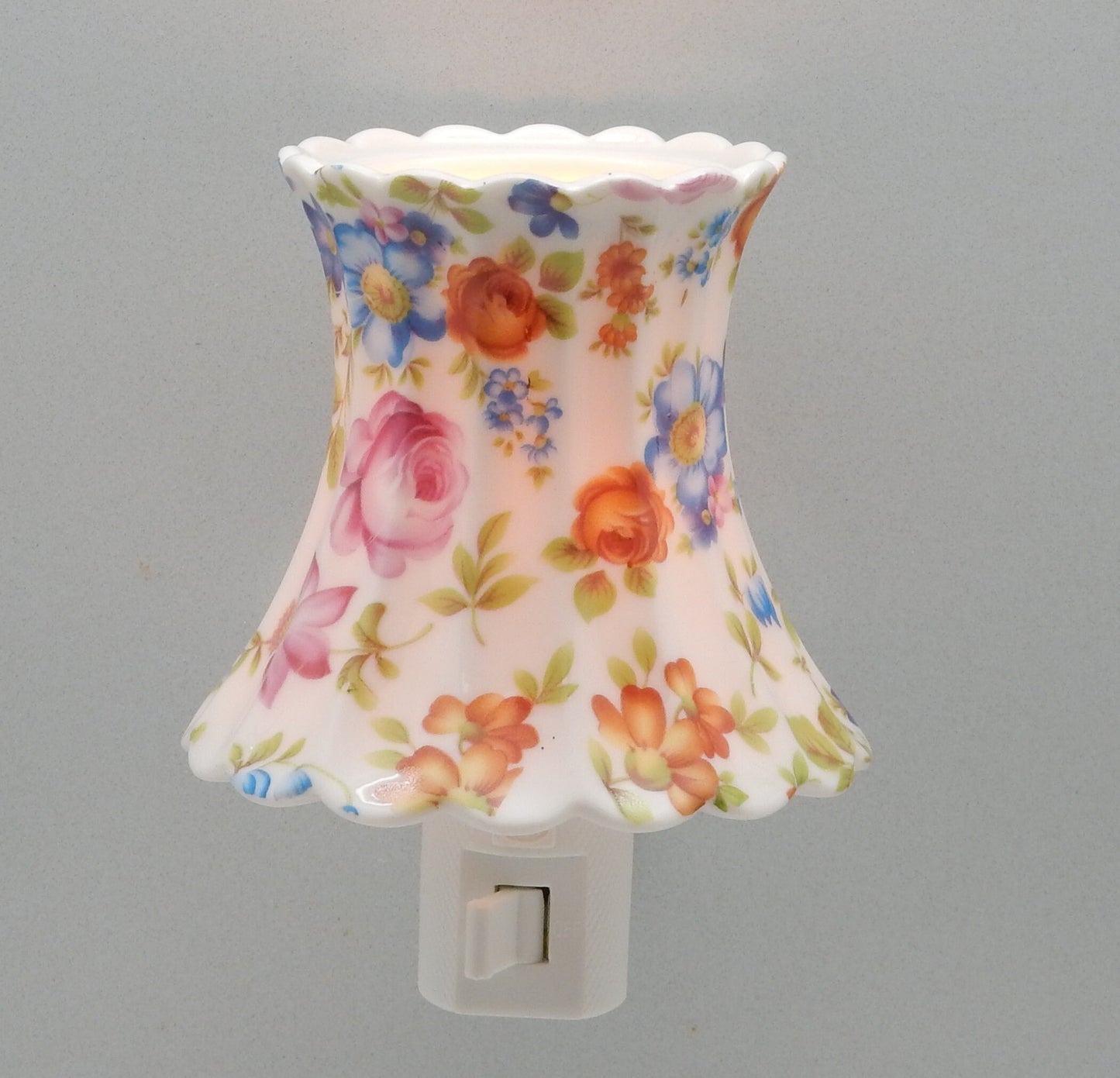Floral Nightlight and Oil Burner