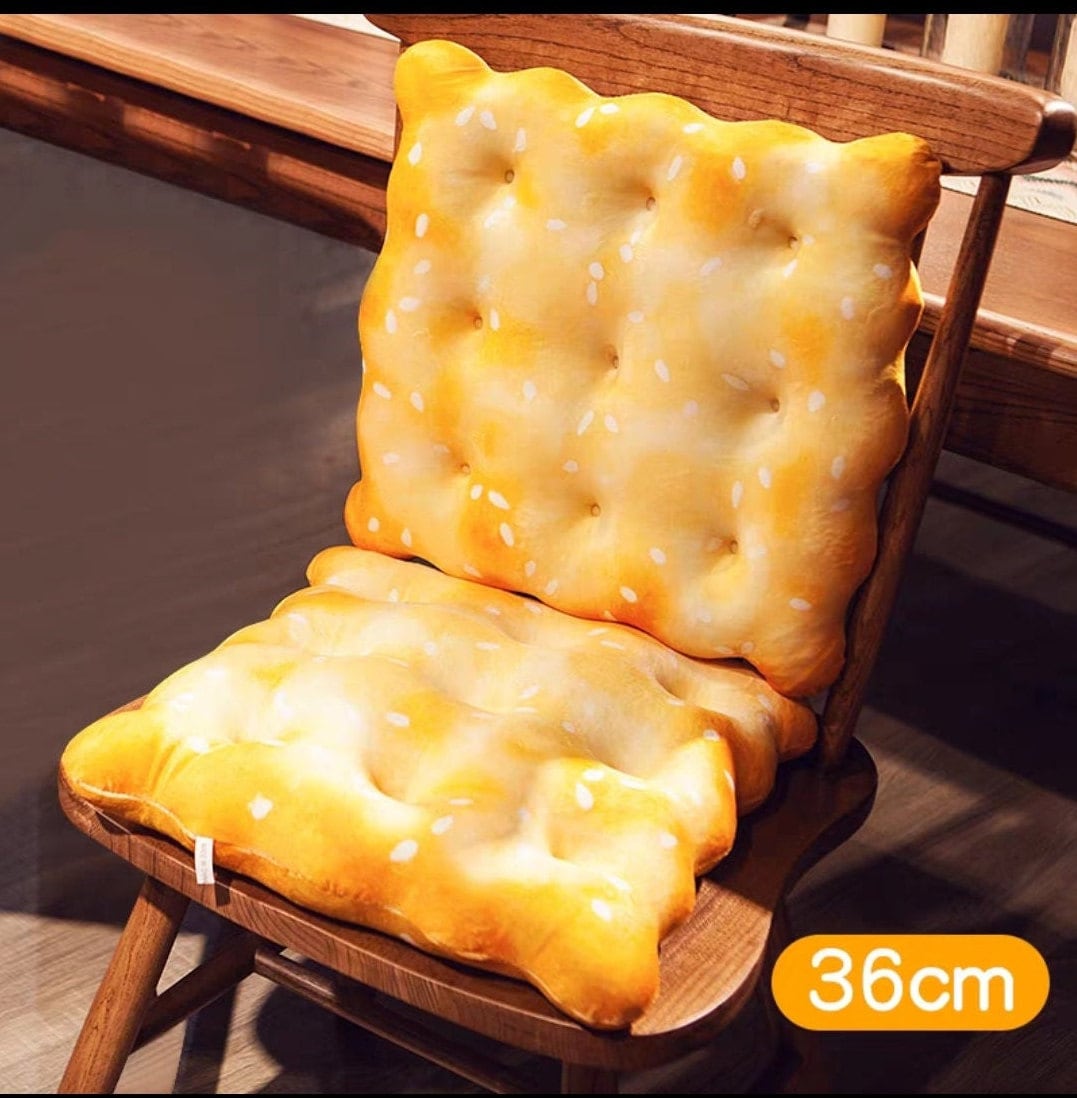 Cute Sesame Biscuit Cushion/chair Pads