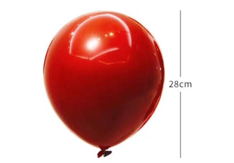 Double Happiness Oriental Wedding Red Gold Party Latex Balloons/Tea Ceremony/Party Balloons/20 PCS