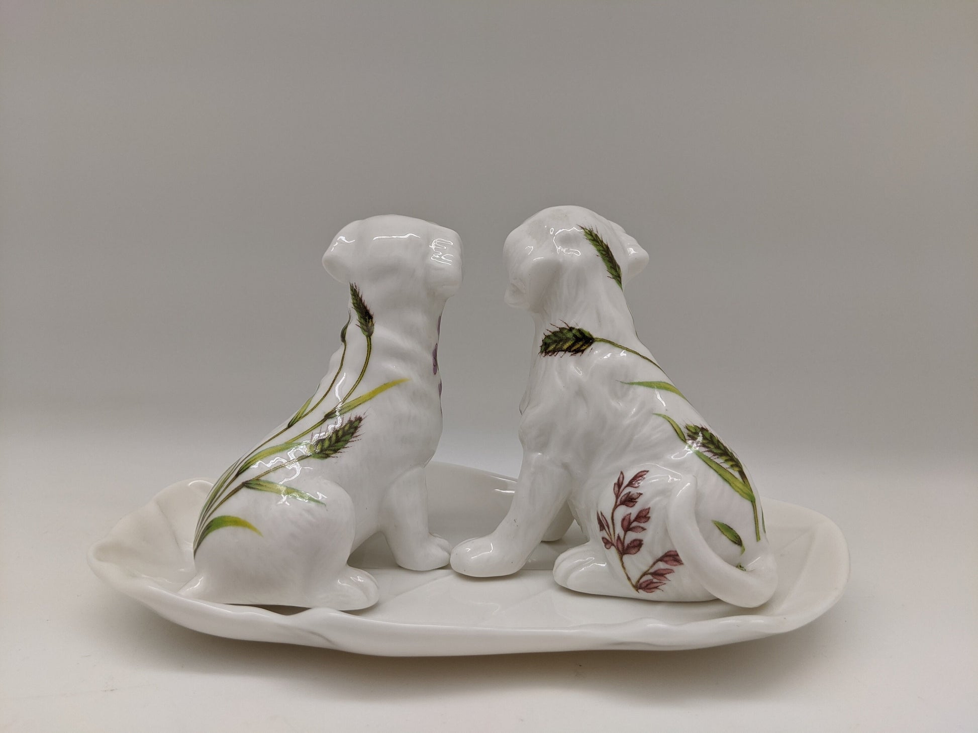 Dog Salt and Pepper Shakers