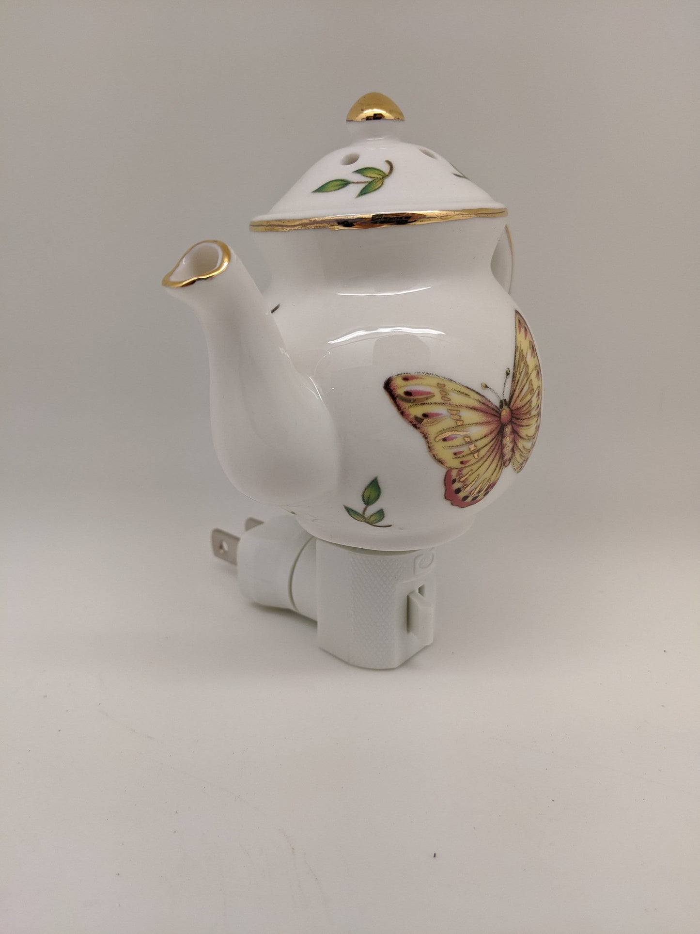 Butterfly Teapot Nightlight and Oil Burner