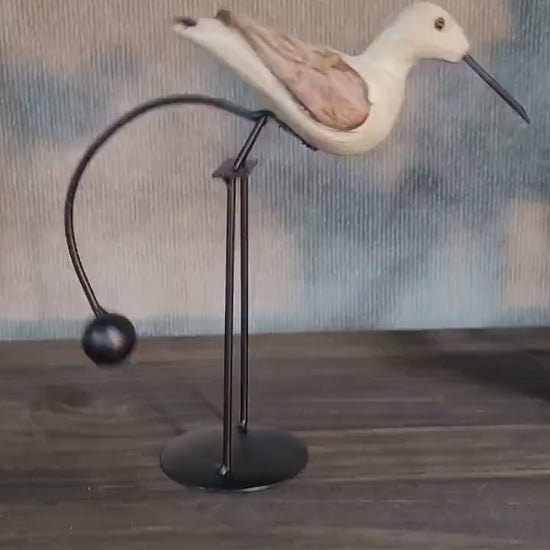 Wooden SandpiperTin Balance Toy