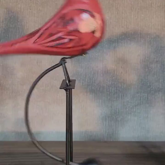 Cardinal Wooden Tin Balance Toy 10''