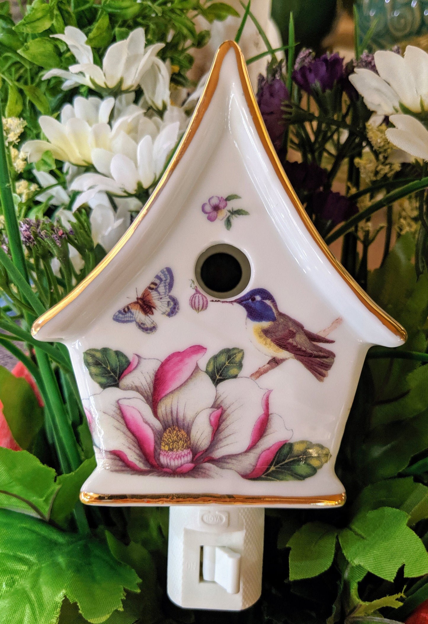 Cute Hummingbird Nightlight