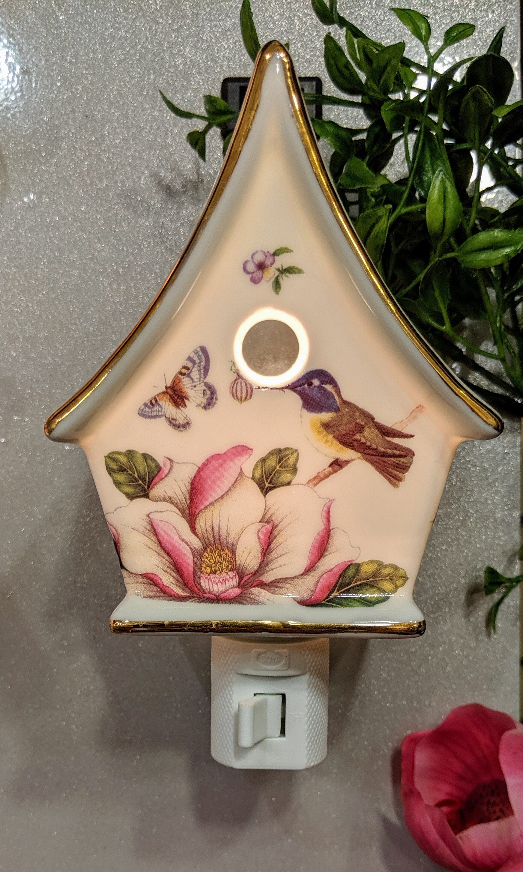 Cute Hummingbird Nightlight