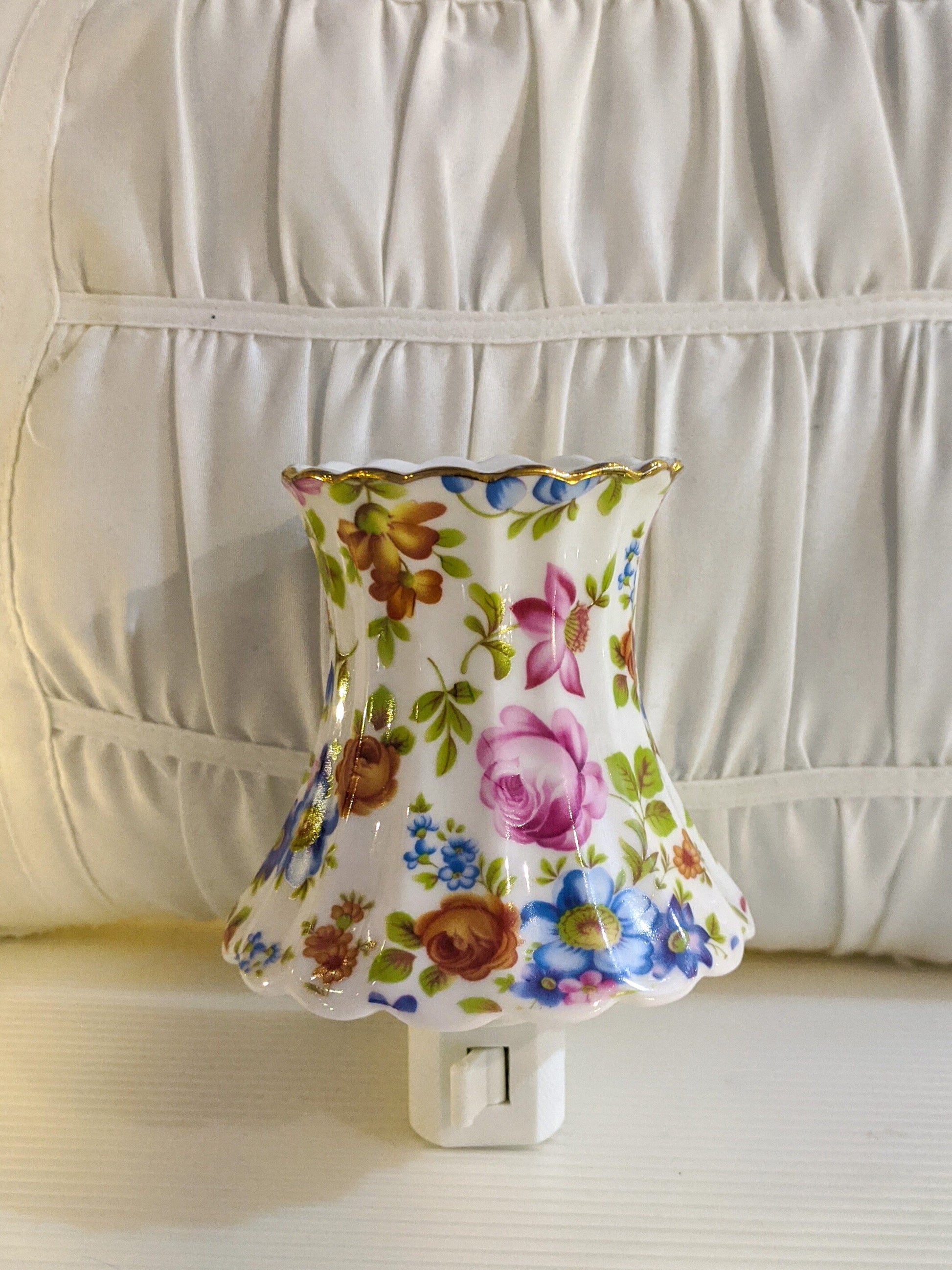 Floral Nightlight and Oil Burner