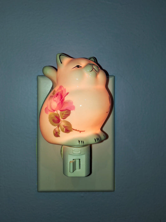 Cat Nightlight