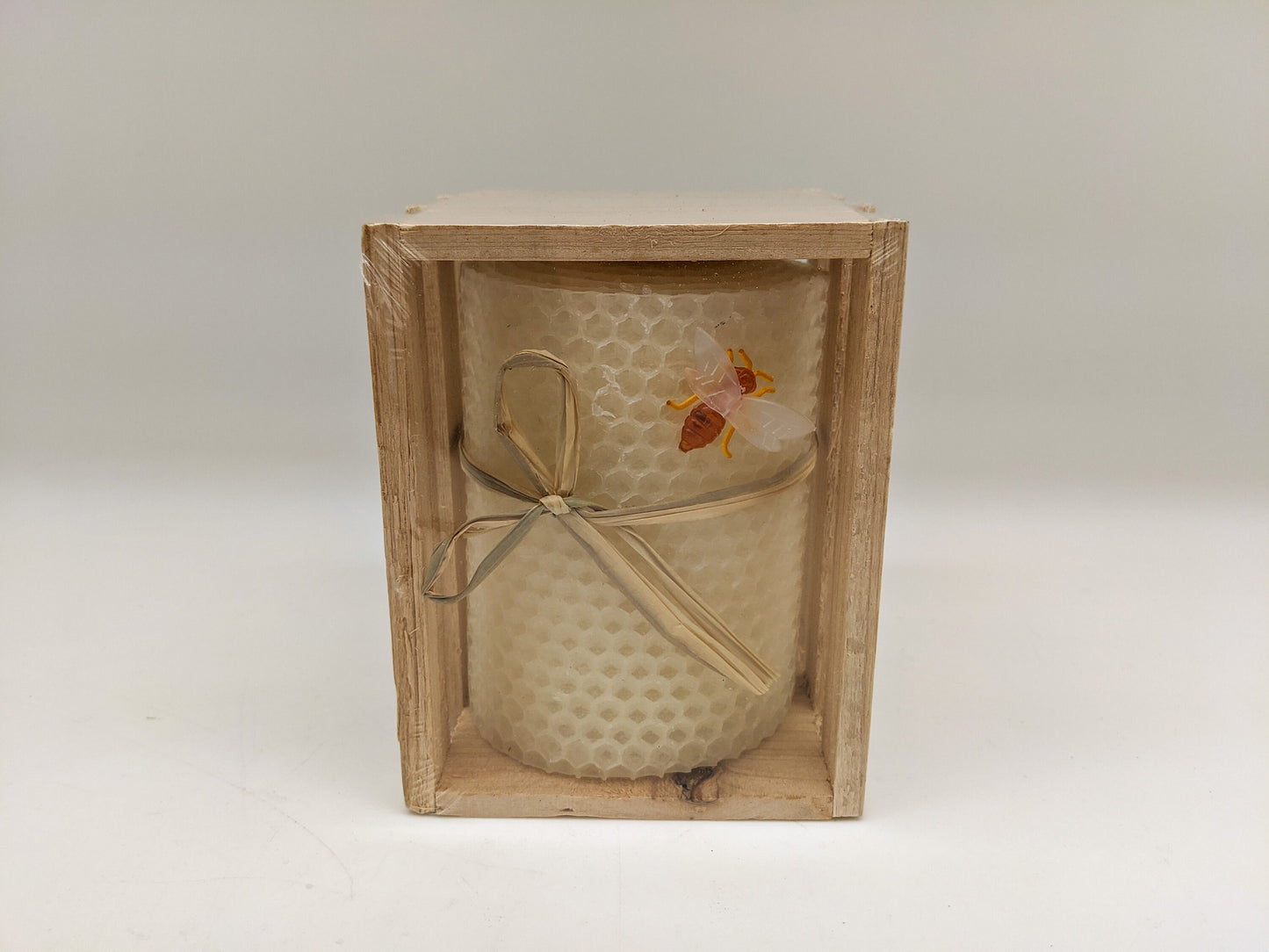 Pure Pillar Beeswax Candles (Yellow/White)
