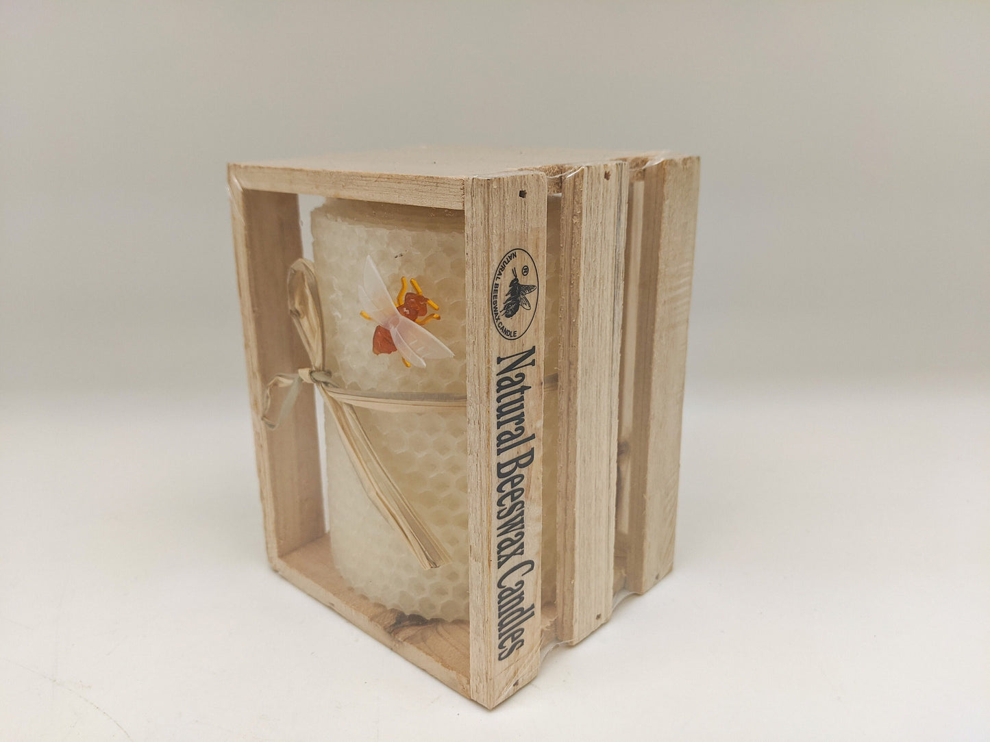 Pure Pillar Beeswax Candles (Yellow/White)