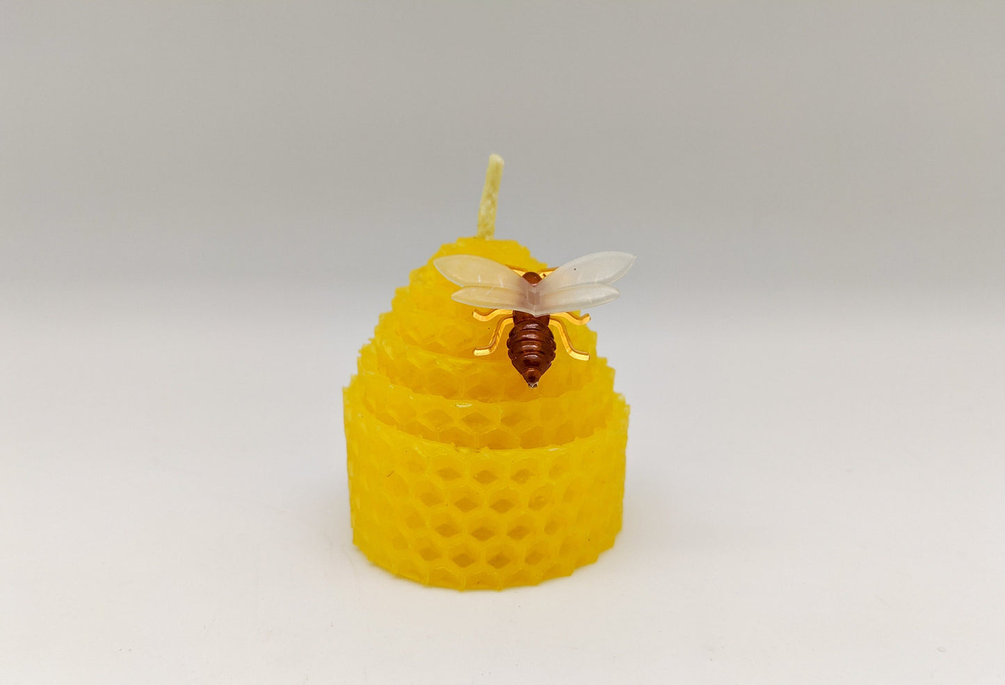 Yellow Natural Beeswax Candles (set of 24)
