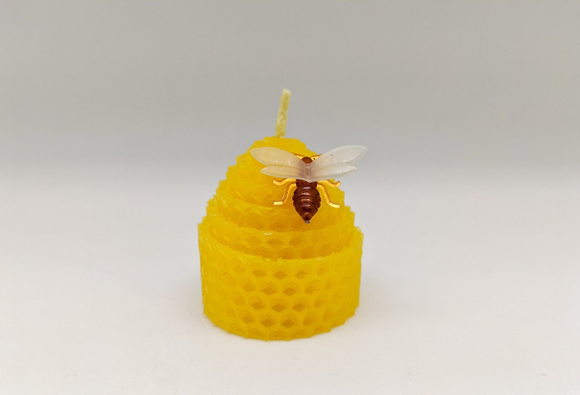 Yellow Natural Beeswax Candles (set of 24)