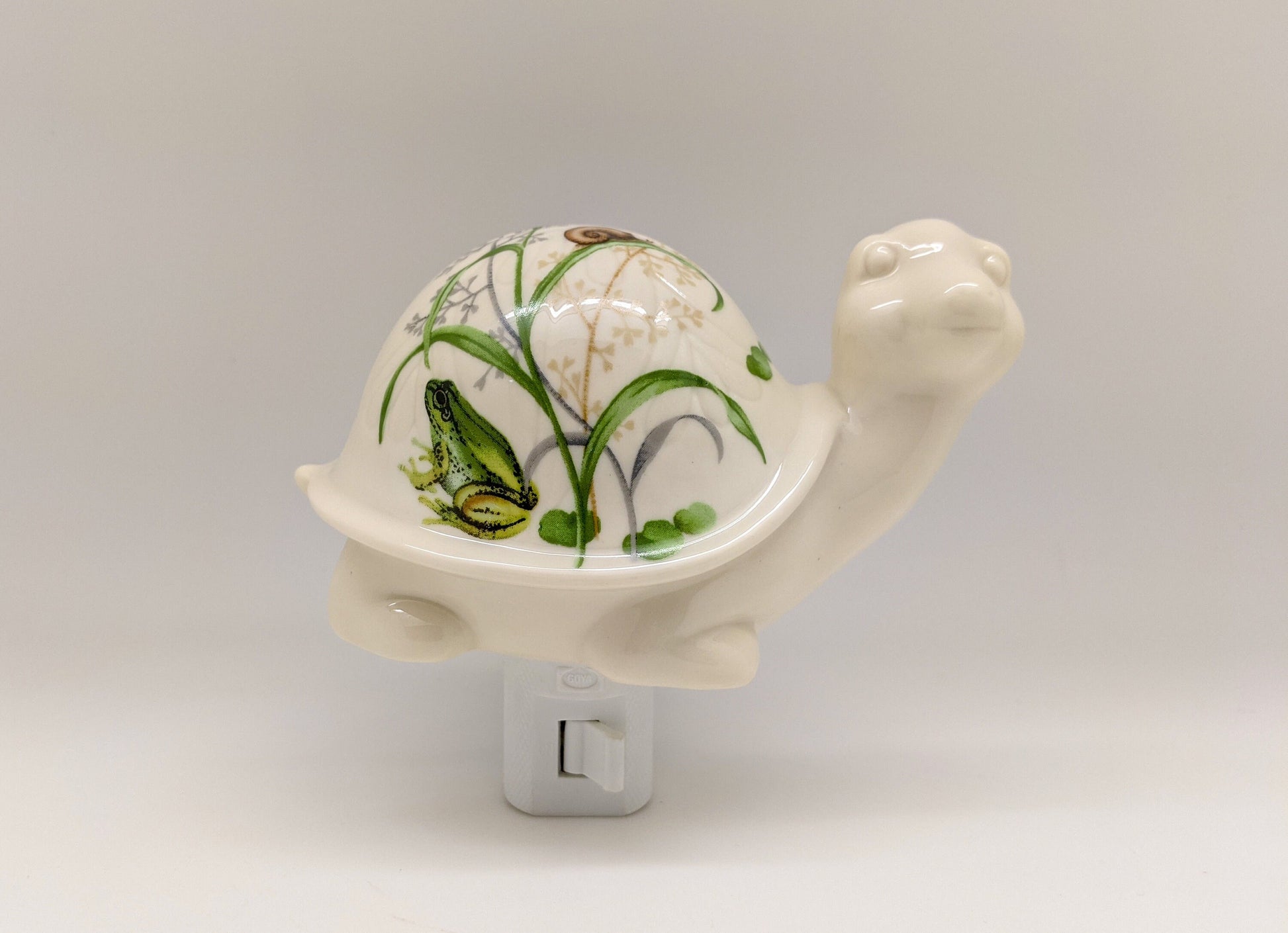 Porcelain Turtle Nightlight