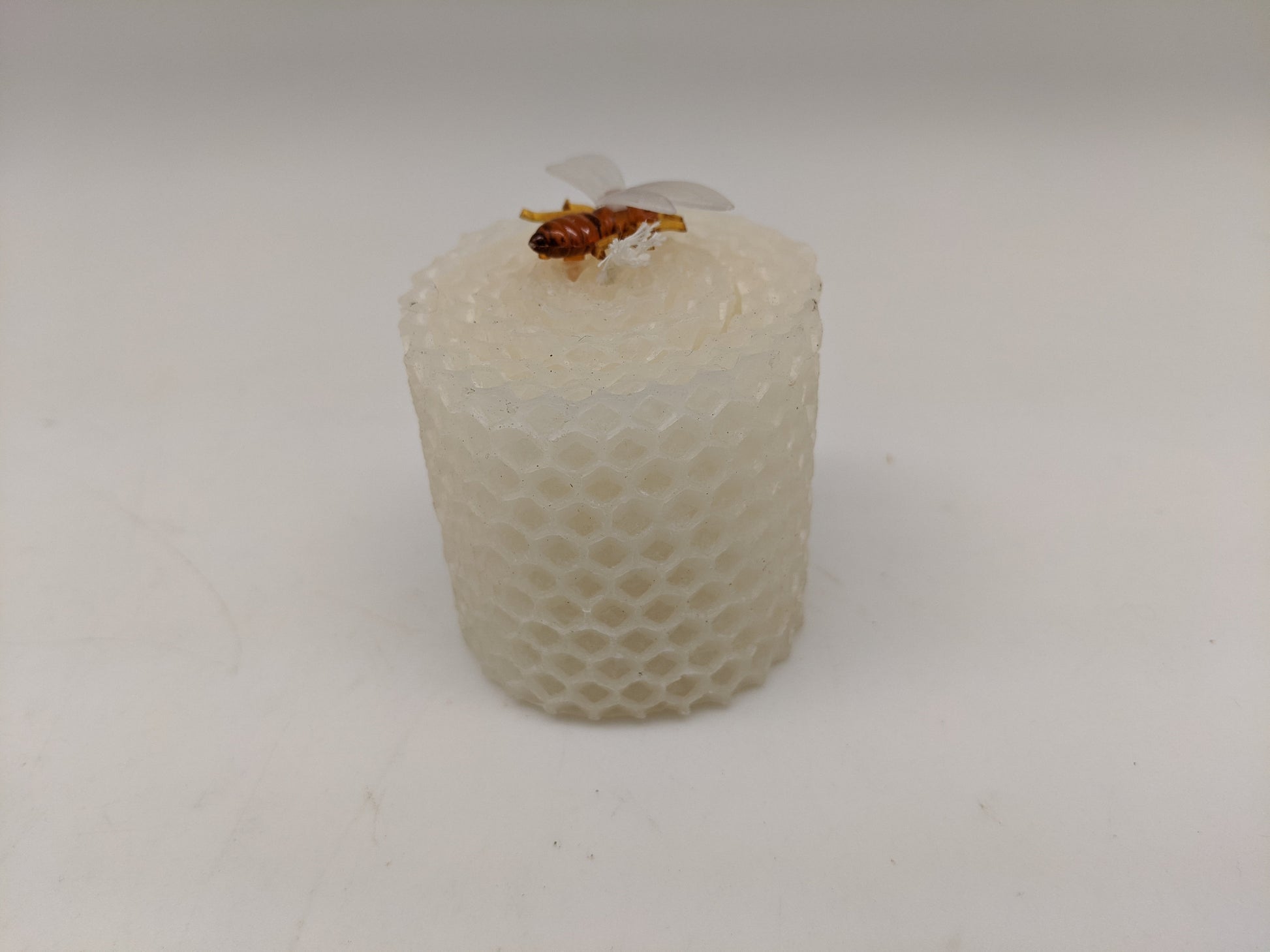 Pure Beeswax Candle (Small Pillar)