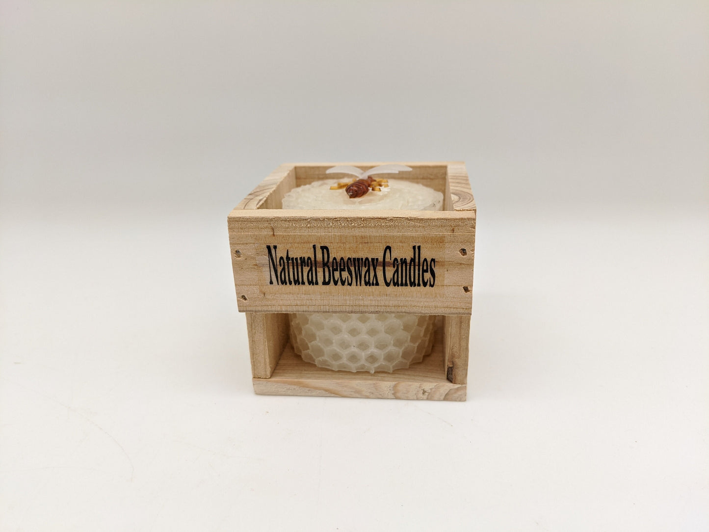 Pure Beeswax Candle (Small Pillar)