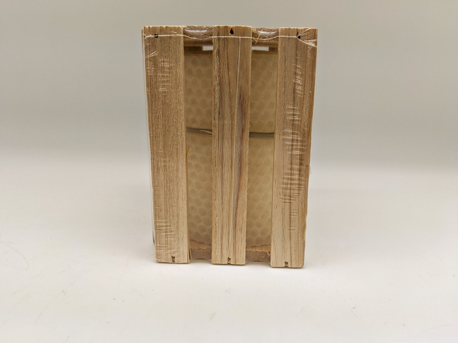 Pure Pillar Beeswax Candles (Yellow/White)