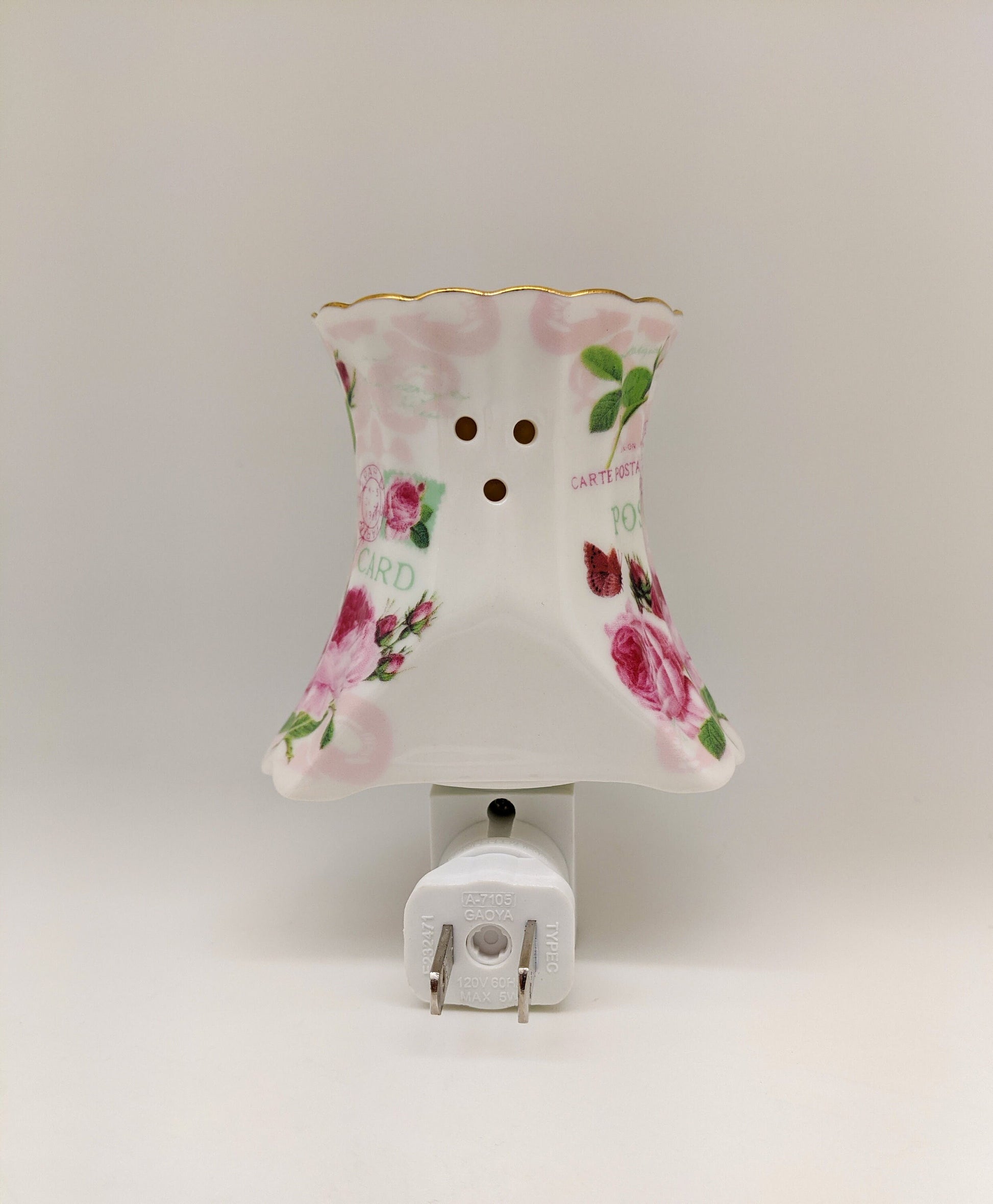 Rose Lamp Nightlight and Oil Burner