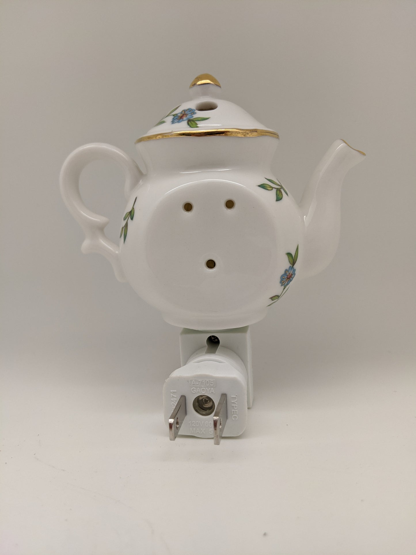 Butterfly Teapot Nightlight and Oil Burner