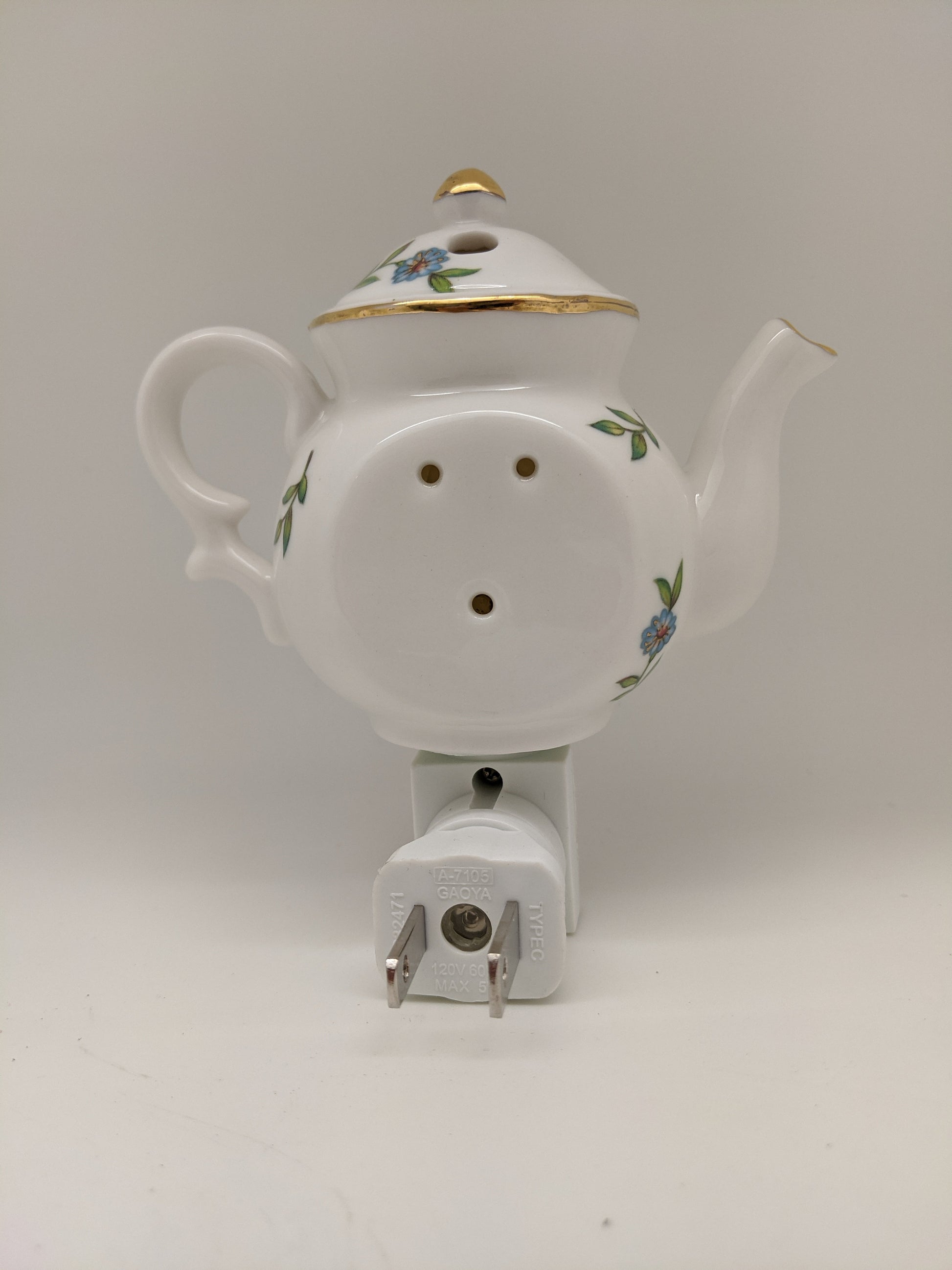Butterfly Teapot Nightlight and Oil Burner