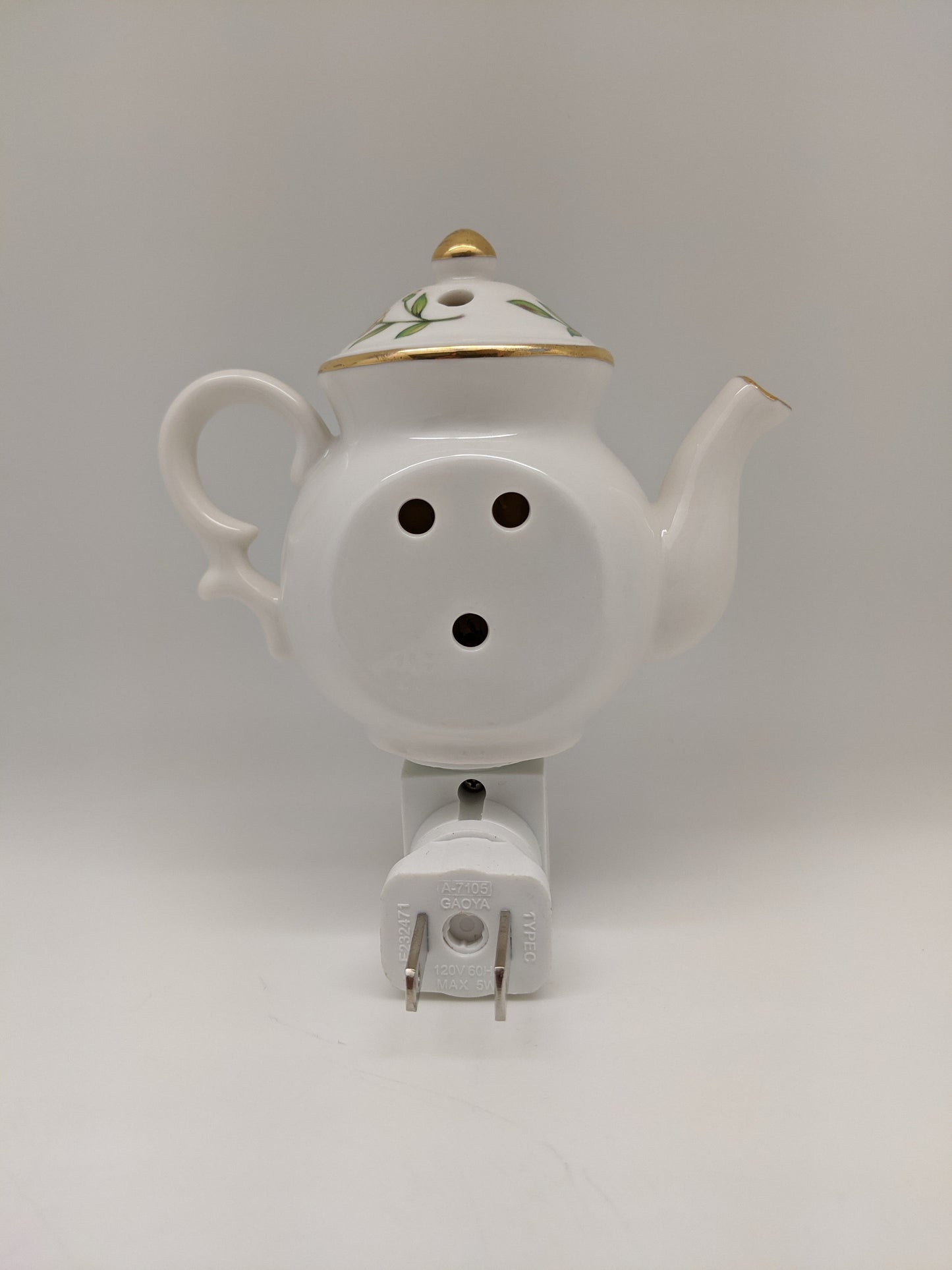 Dragonfly Teapot Nightlight & Oil Burner