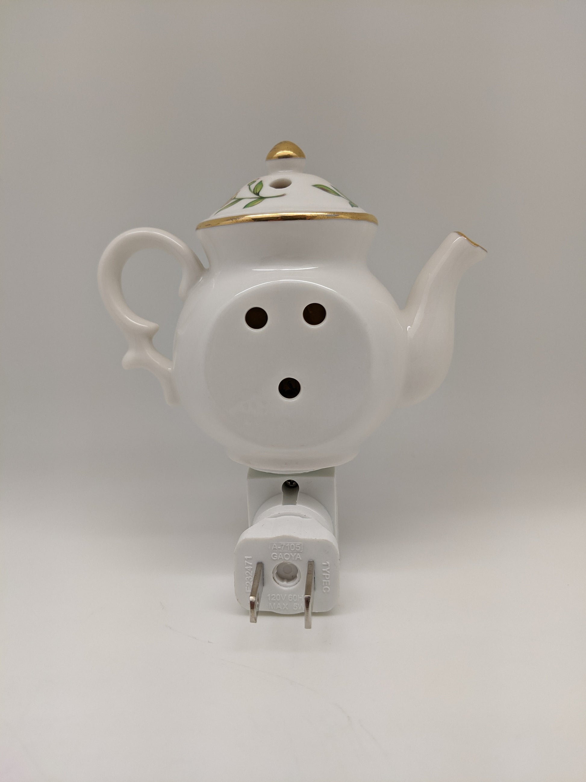 Dragonfly Teapot Nightlight & Oil Burner