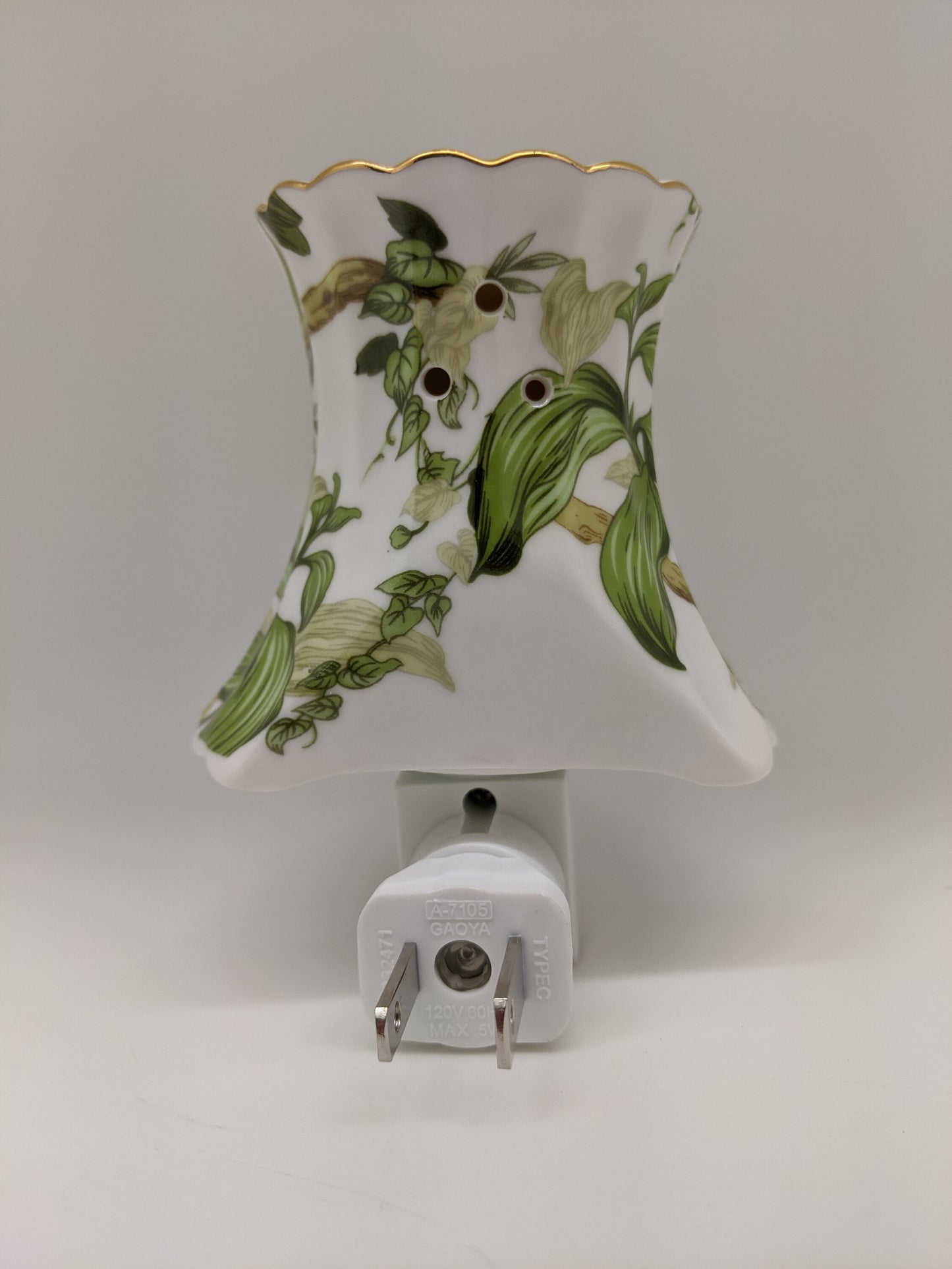 Tropical Parrot Teapot Nightlight & Oil Burner