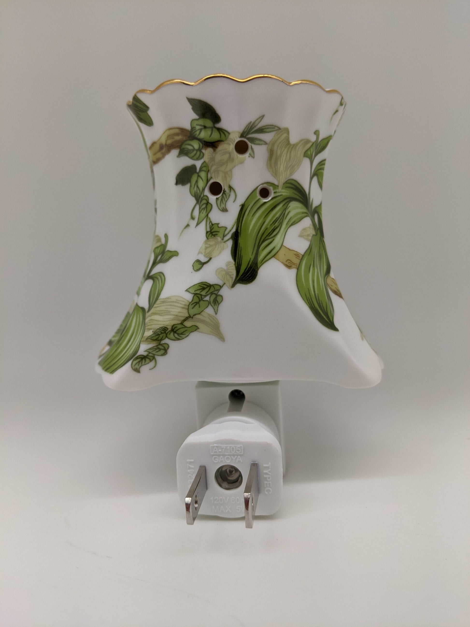 Tropical Parrot Teapot Nightlight & Oil Burner