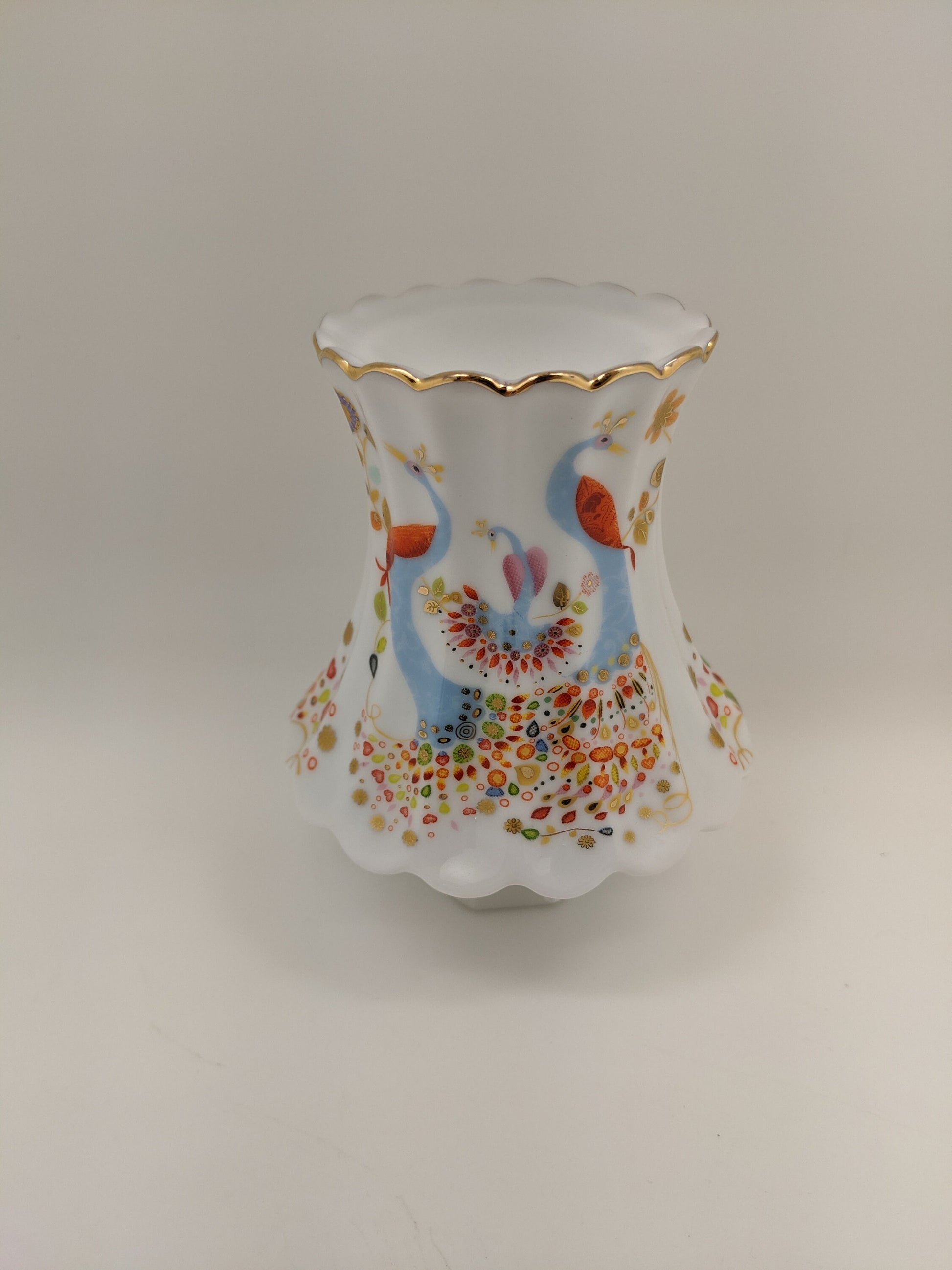 Peacock Nightlight and Oil Burner