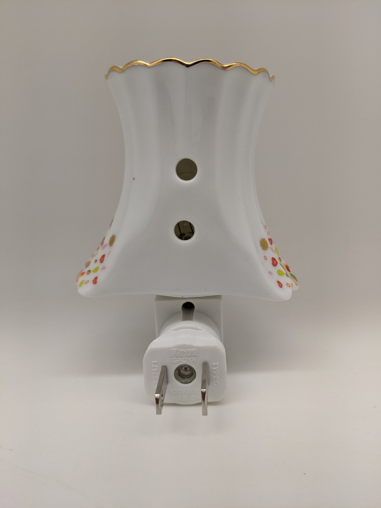 Peacock Nightlight and Oil Burner