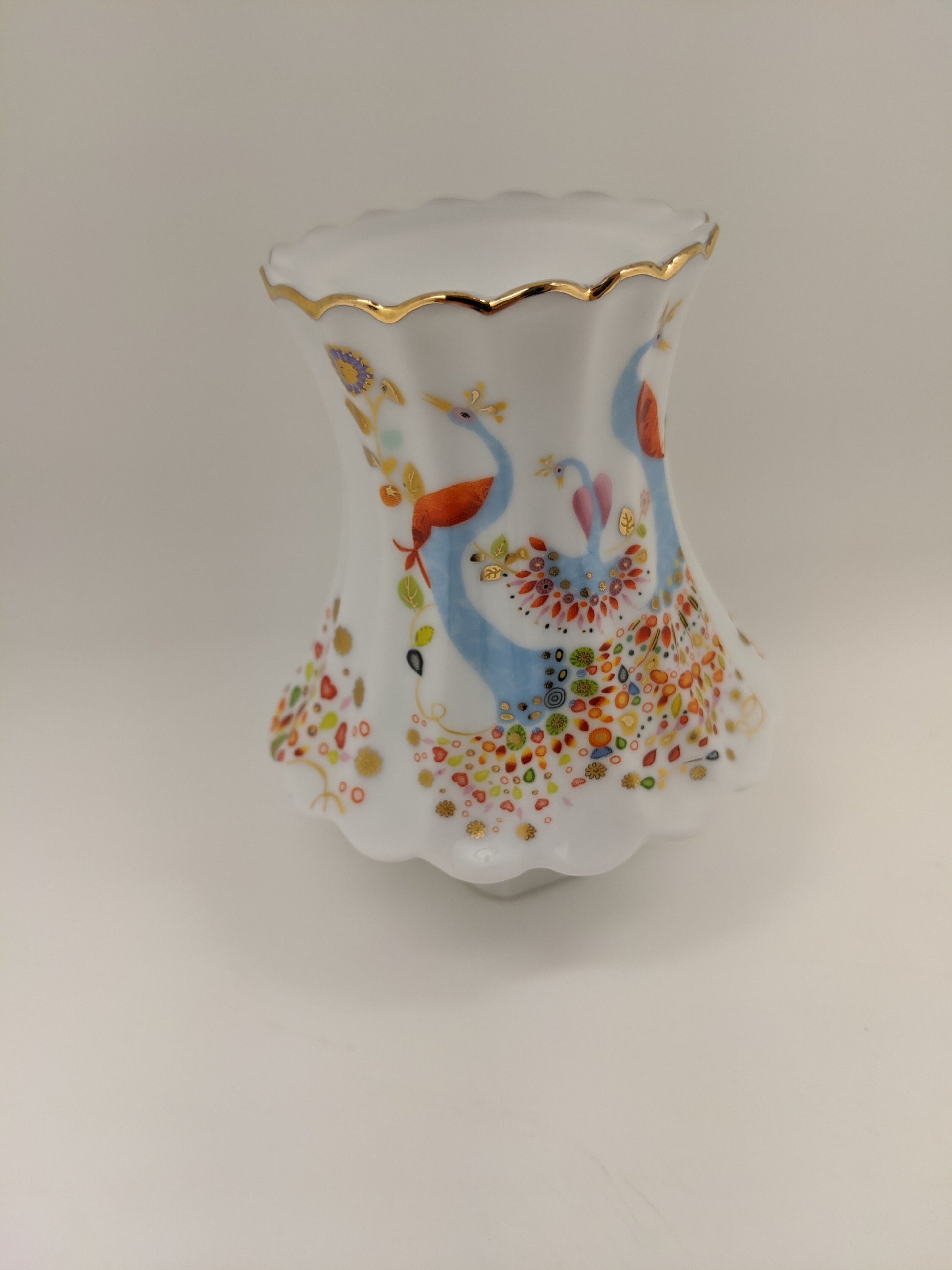 Peacock Nightlight and Oil Burner