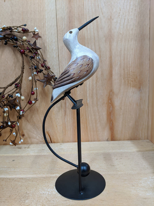 Wooden SandpiperTin Balance Toy