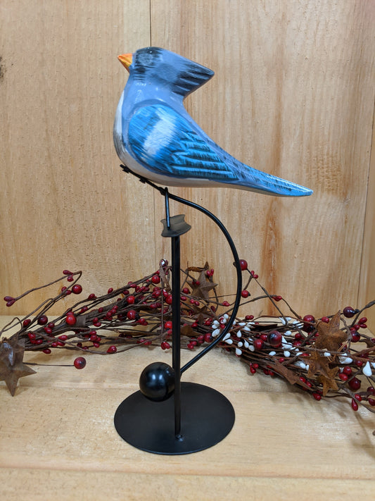 Blue Jay Wooden Tin Balance Toy