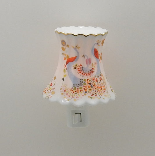 Peacock Nightlight and Oil Burner