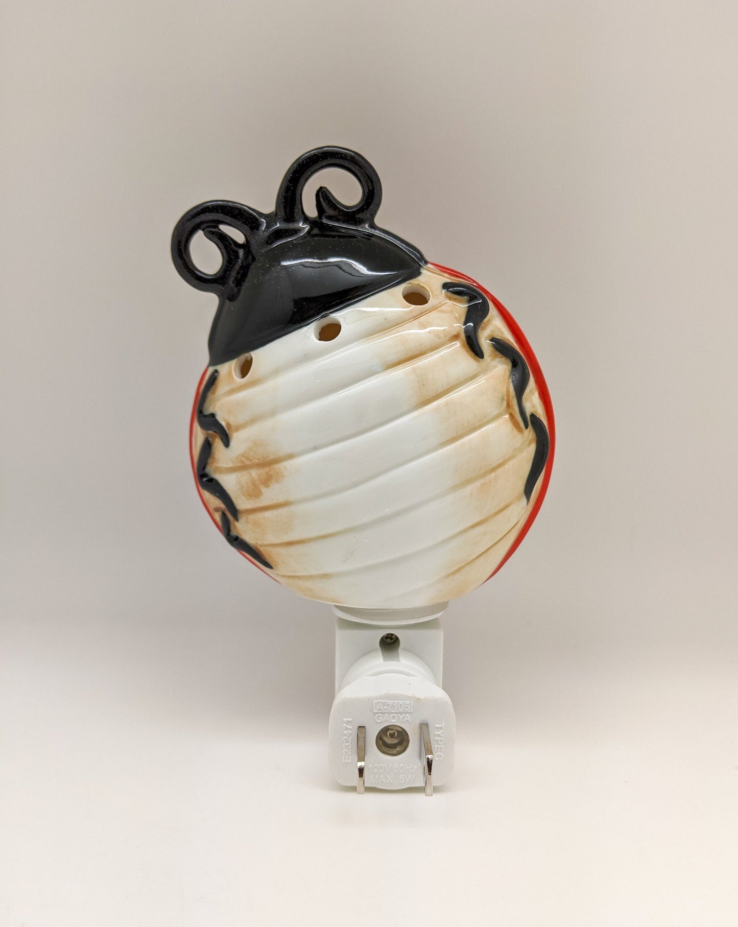 Cute Ladybug Nightlight