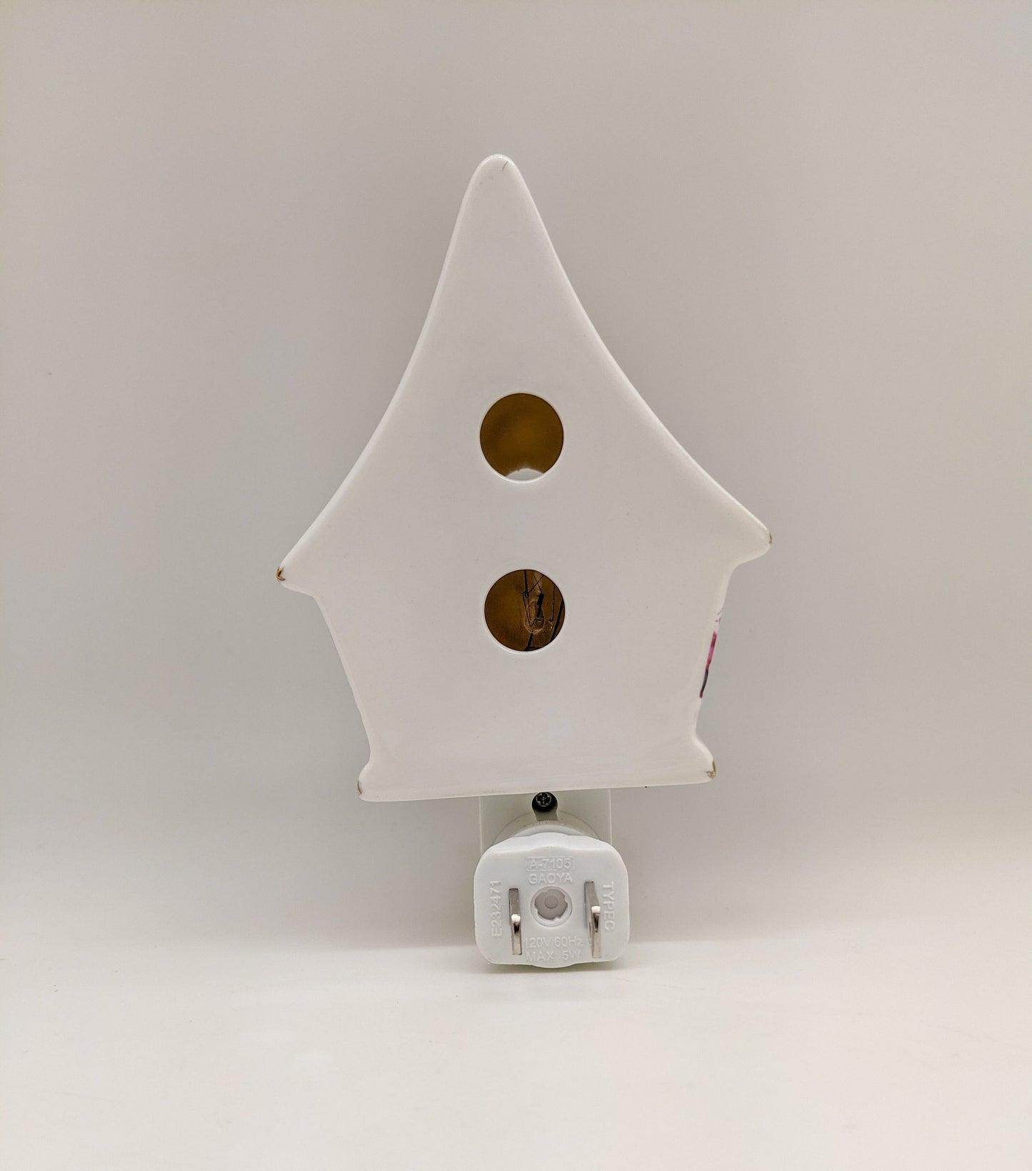 Baby Birds Birdhouse Nightlight