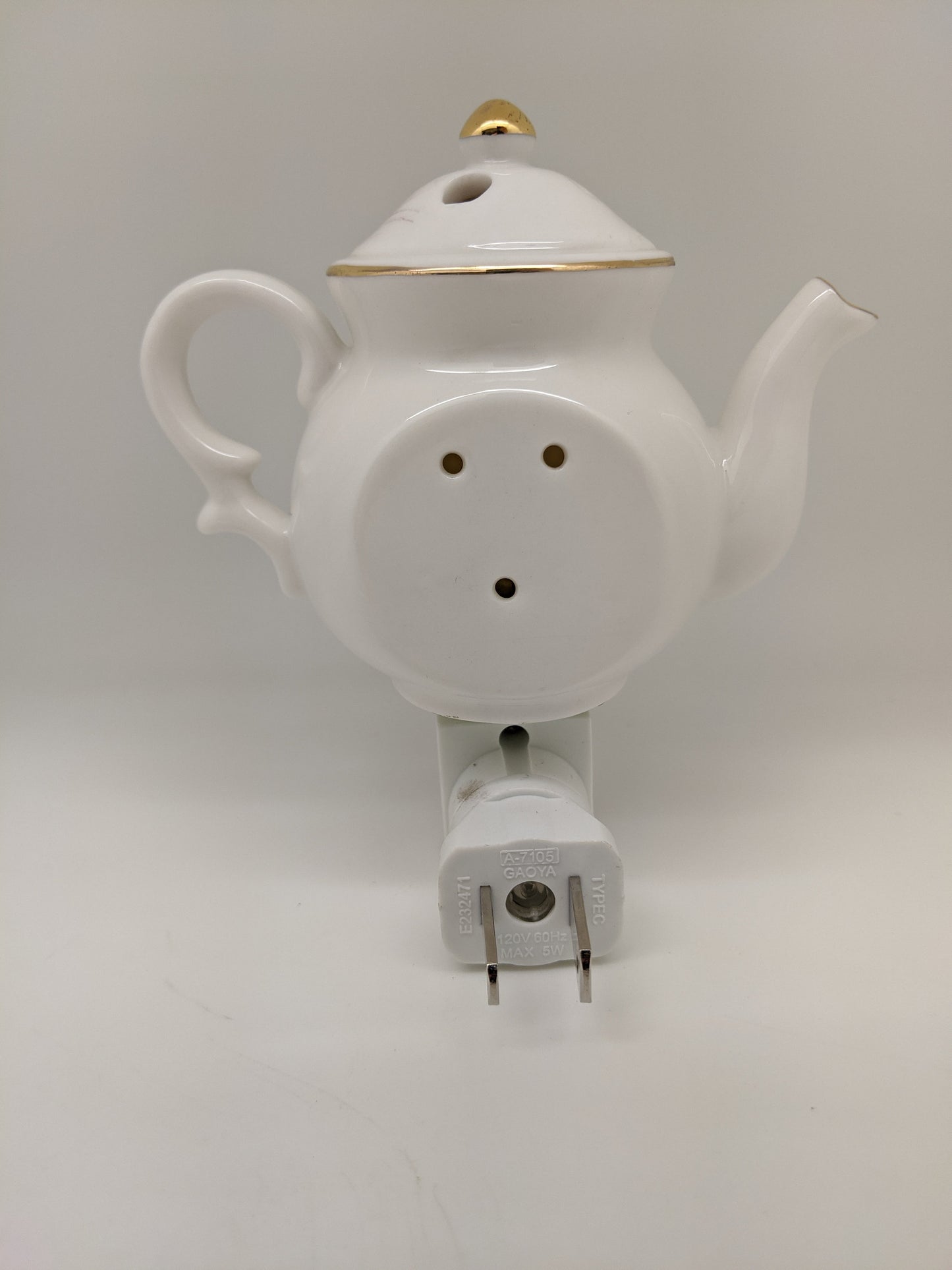 Minimalist Hen Teapot Nightlight