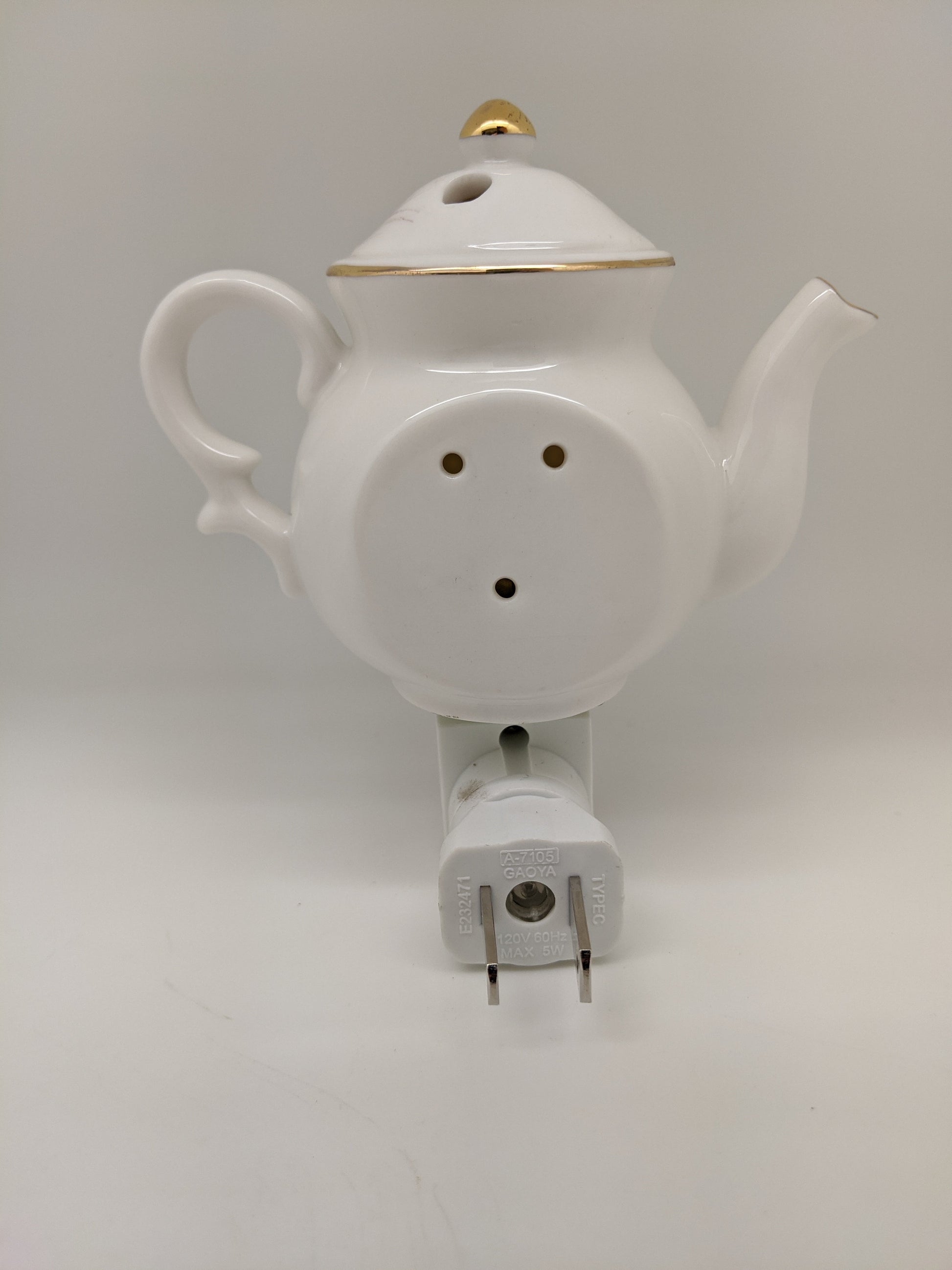 Minimalist Hen Teapot Nightlight