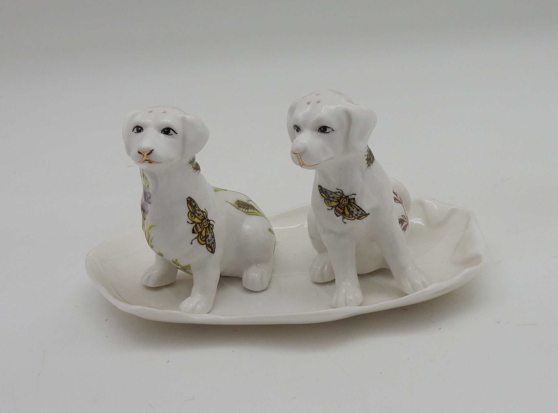 Dog Salt and Pepper Shakers