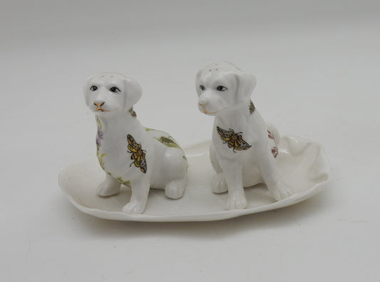 Dog Salt and Pepper Shakers