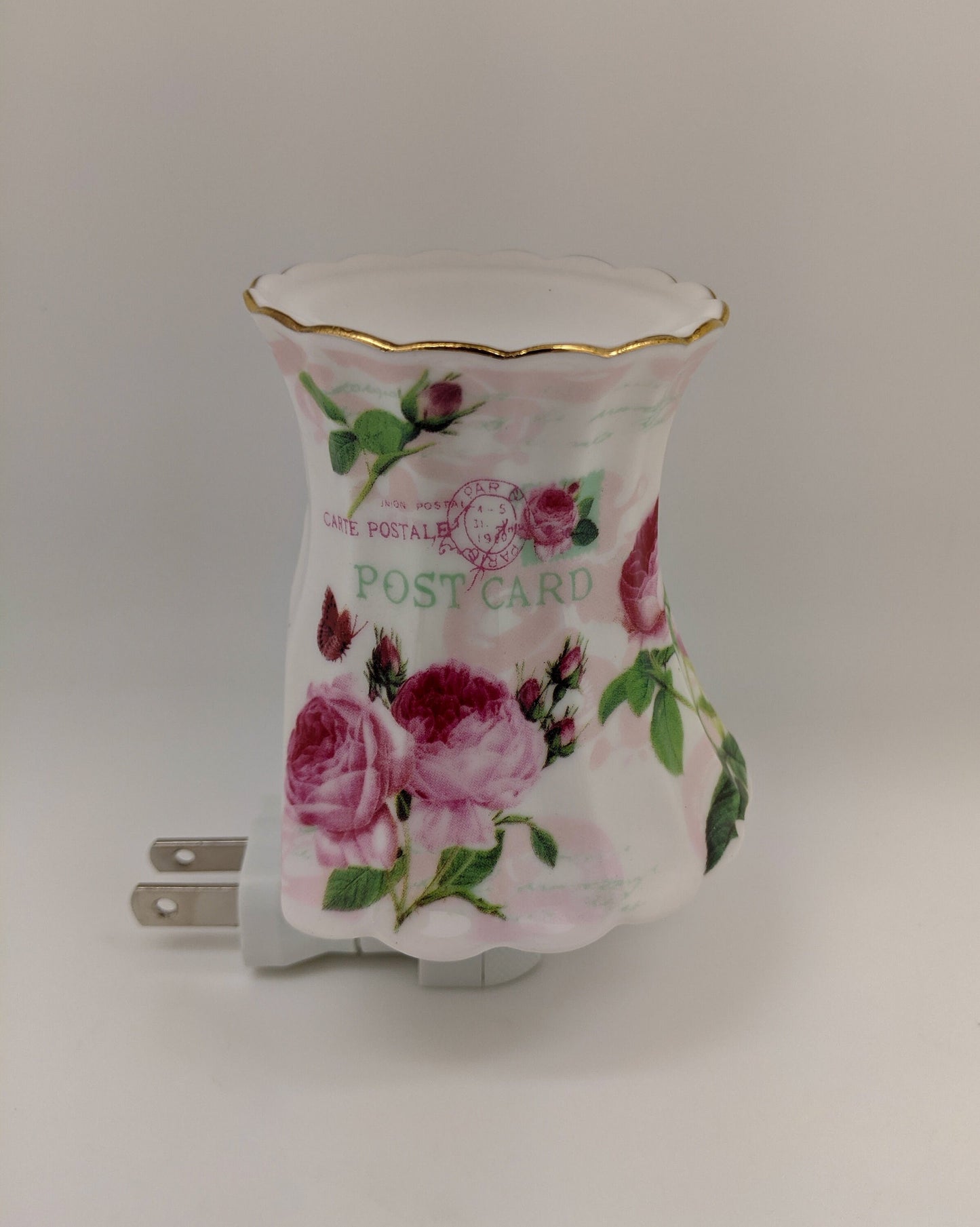 Rose Lamp Nightlight and Oil Burner