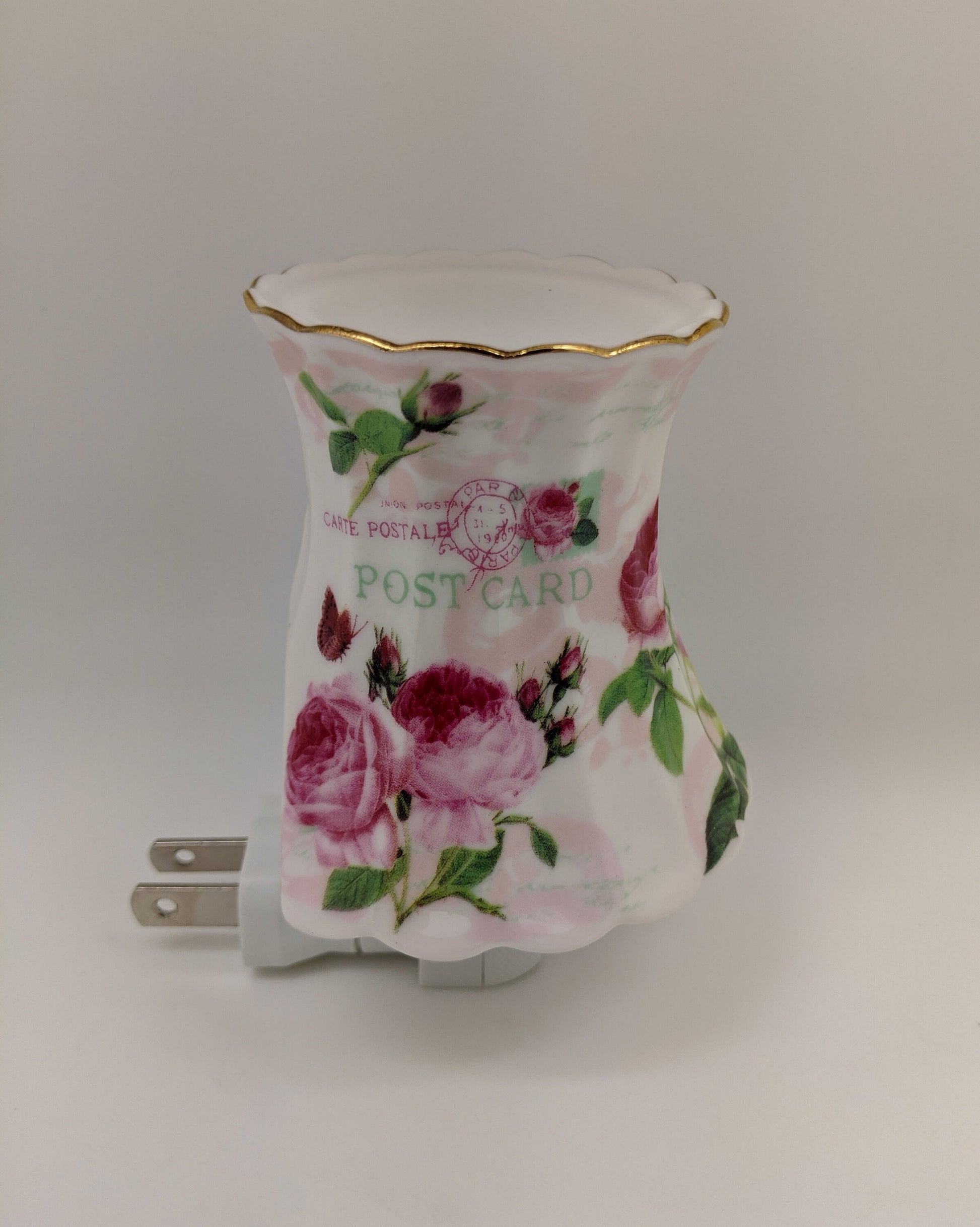Rose Lamp Nightlight and Oil Burner