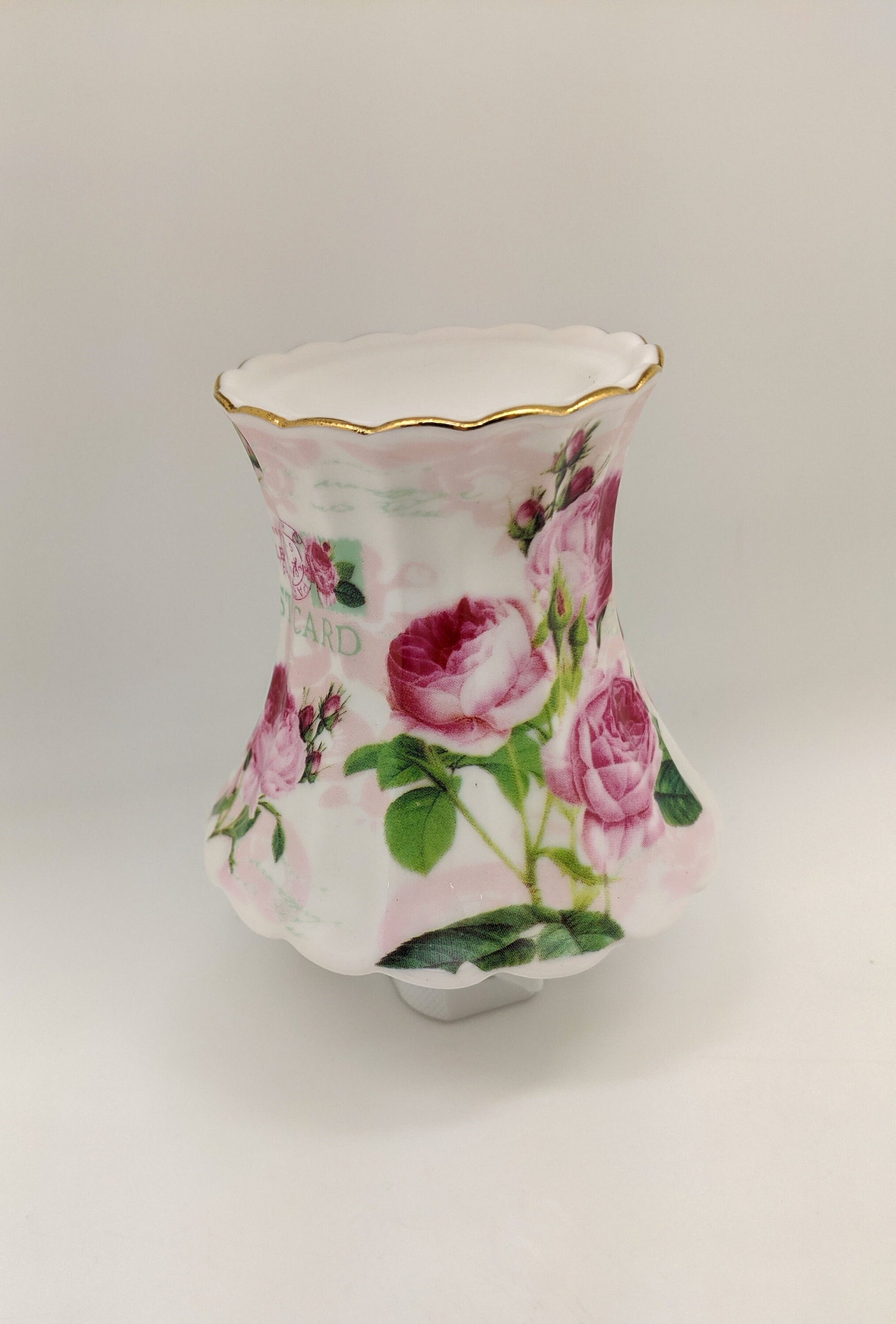 Rose Lamp Nightlight and Oil Burner