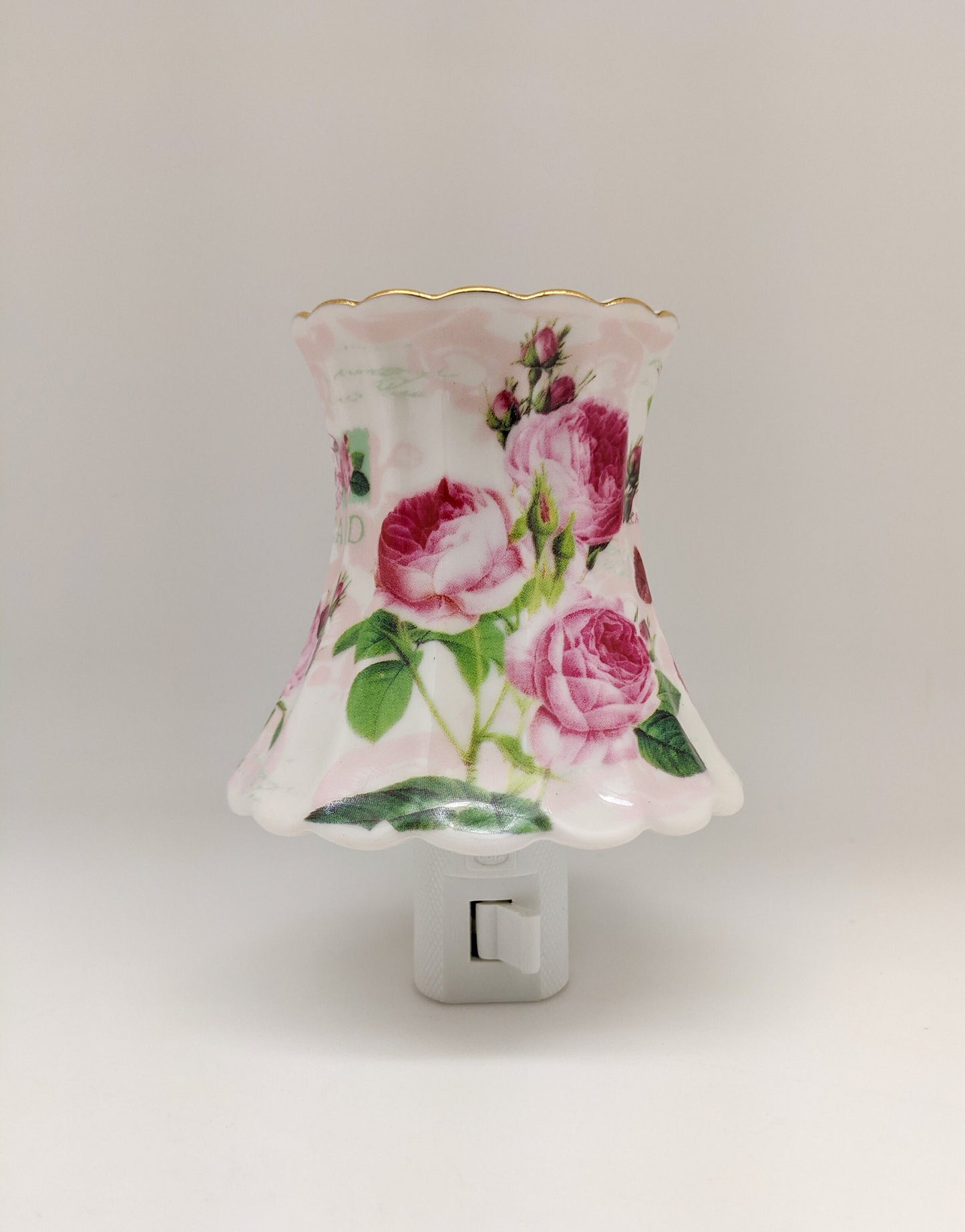 Rose Lamp Nightlight and Oil Burner